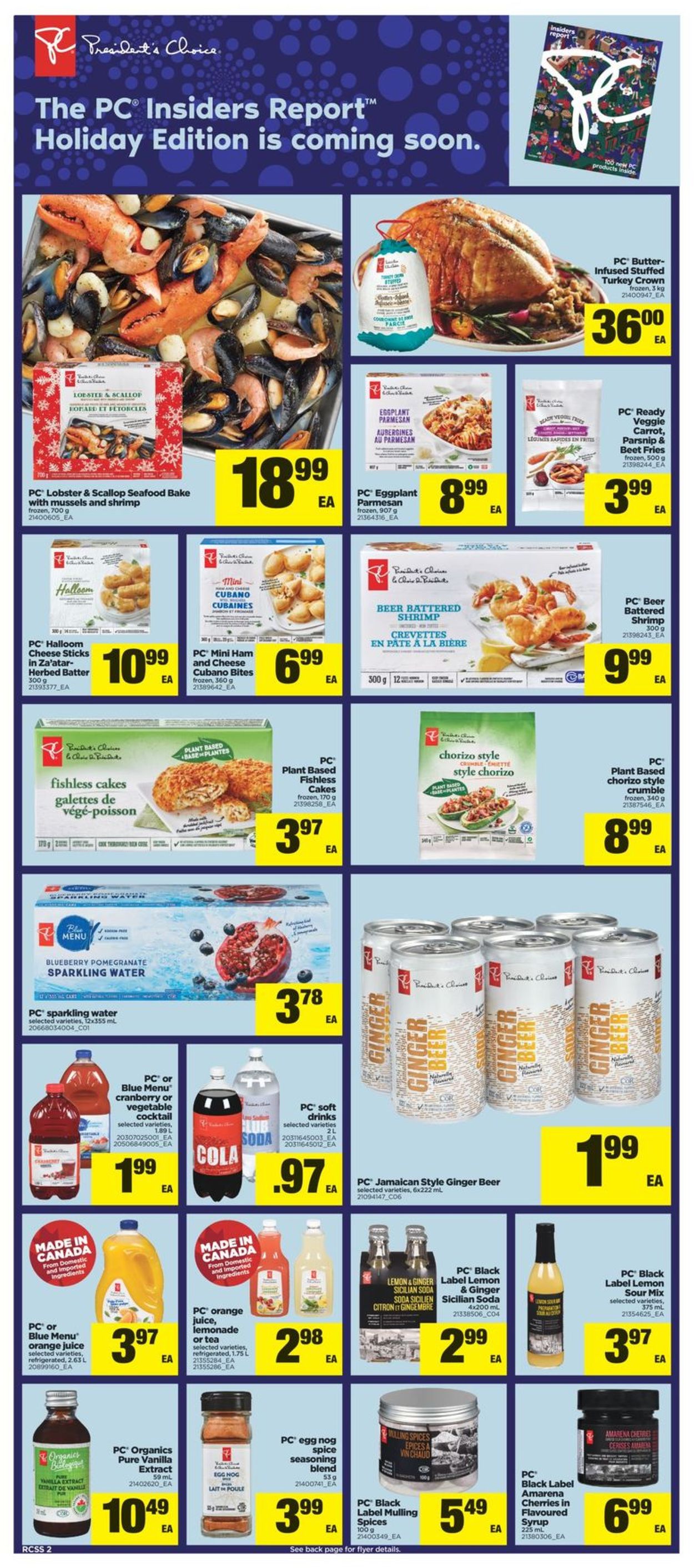 Real Canadian Superstore Flyer - 11/04-11/10/2021 (Page 2)
