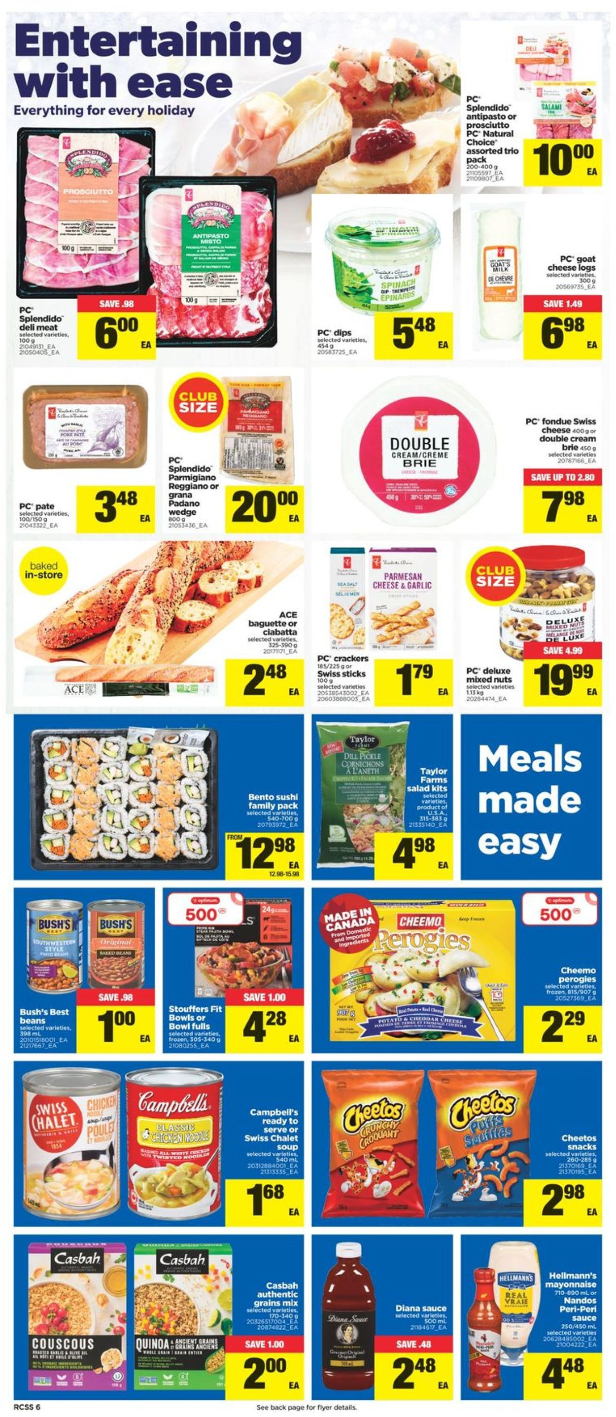 Real Canadian Superstore XMAS 2021 Flyer - 11/11-11/17/2021 (Page 7)