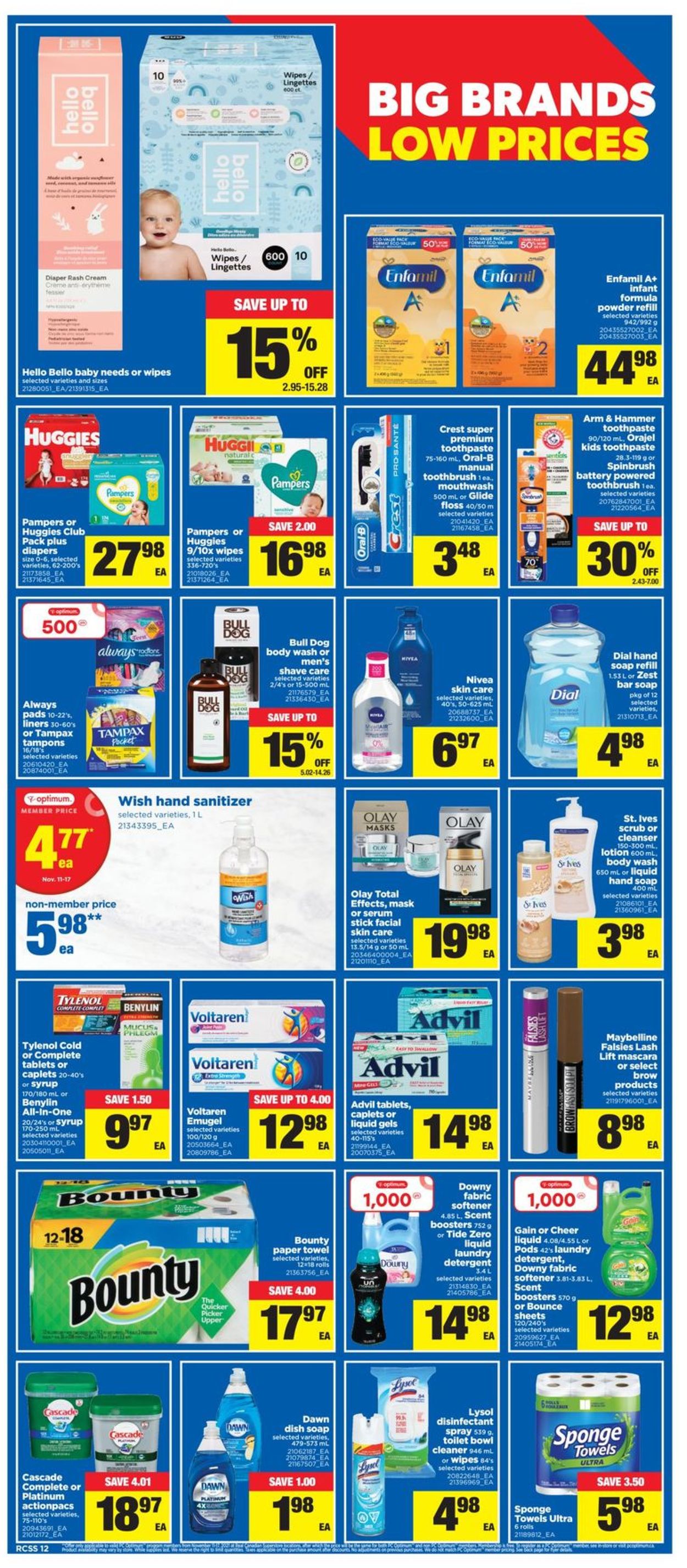 Real Canadian Superstore XMAS 2021 Flyer - 11/11-11/17/2021 (Page 13)