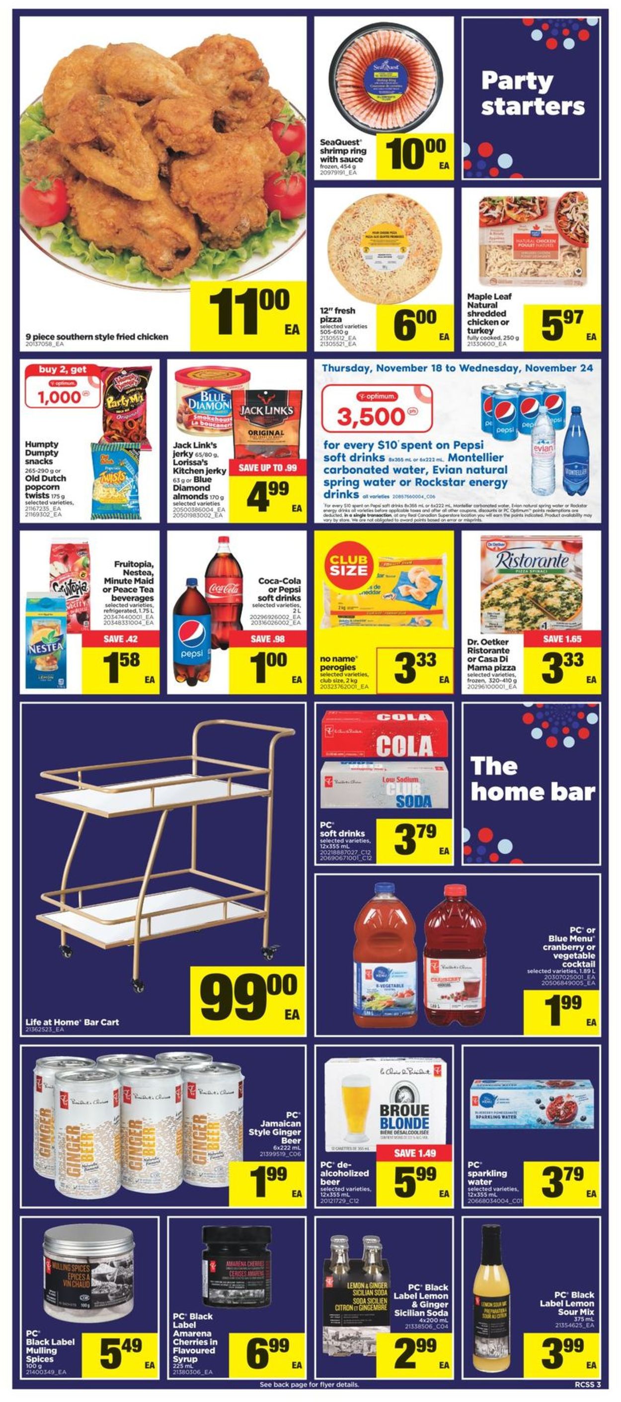 Real Canadian Superstore XMAS 2021 Flyer - 11/18-11/24/2021 (Page 4)