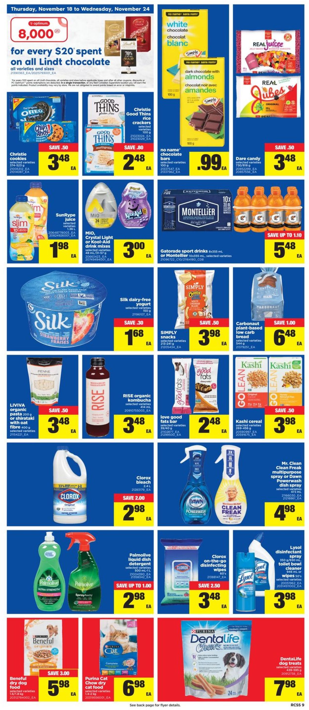 Real Canadian Superstore XMAS 2021 Flyer - 11/18-11/24/2021 (Page 10)