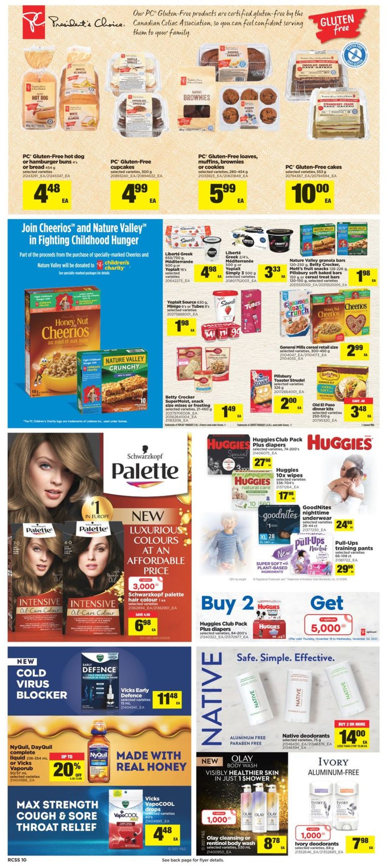 Real Canadian Superstore XMAS 2021 Flyer - 11/18-11/24/2021 (Page 11)