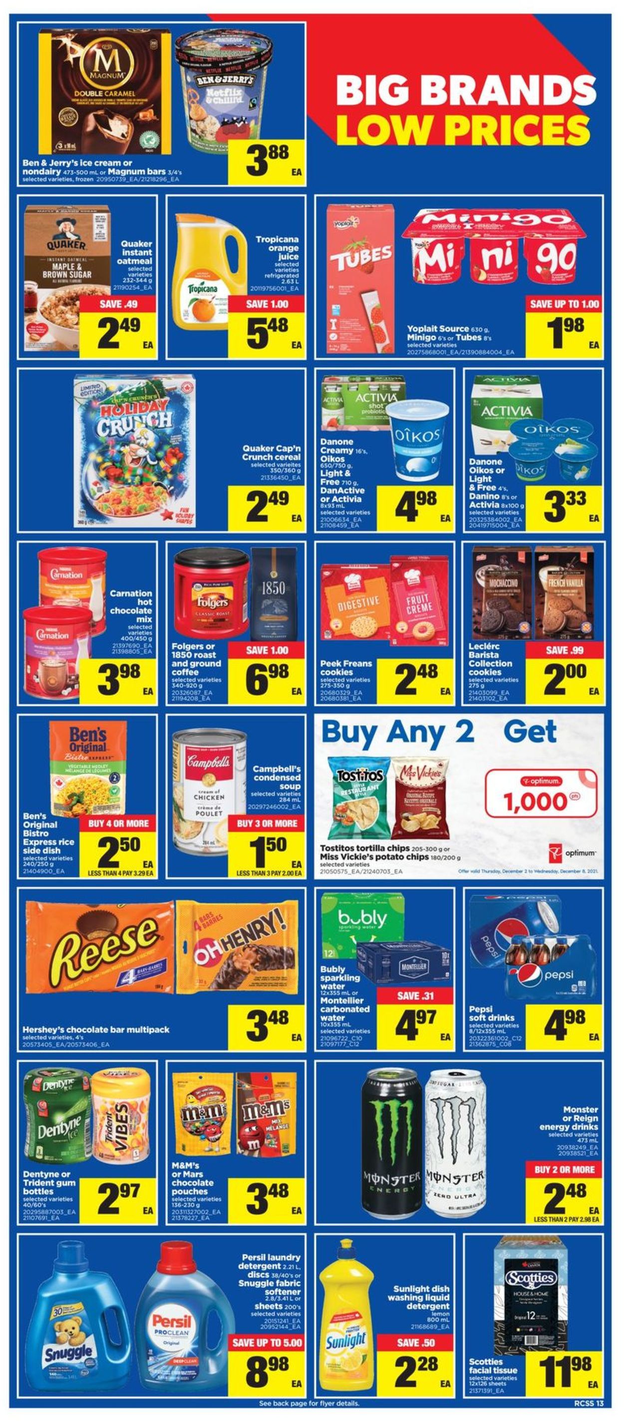 Real Canadian Superstore Flyer - 12/02-12/08/2021 (Page 14)