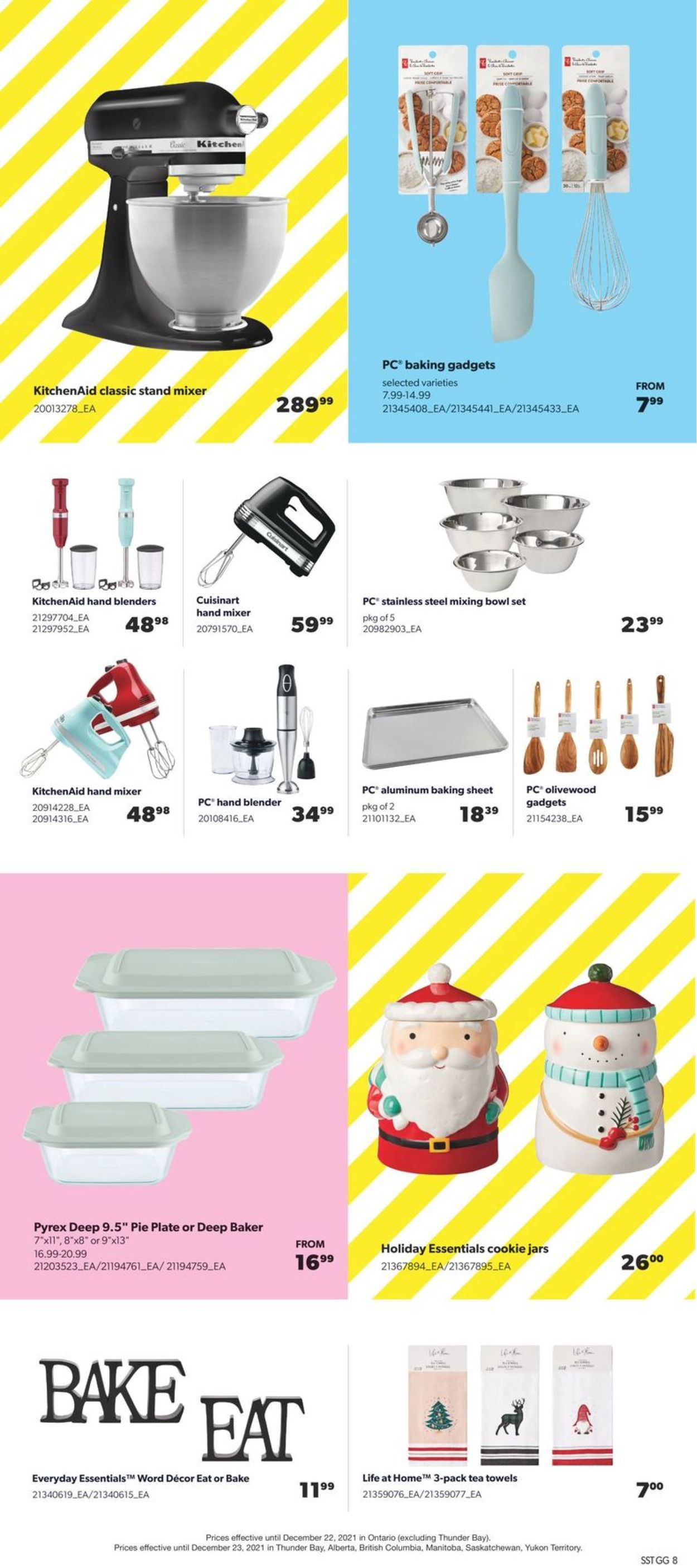 Real Canadian Superstore XMAS 2021 Flyer - 12/09-12/22/2021 (Page 8)
