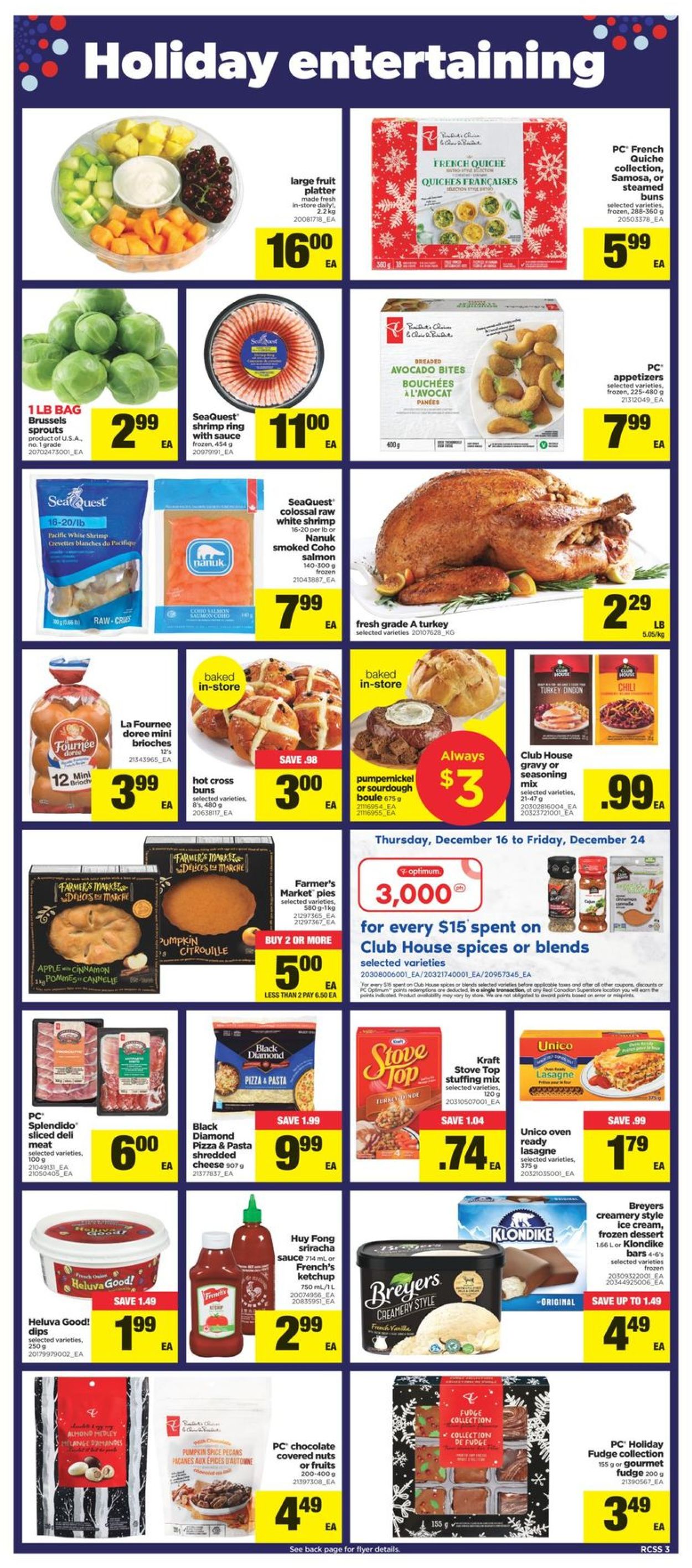 Real Canadian Superstore XMAS 2021 Flyer - 12/16-12/24/2021 (Page 4)