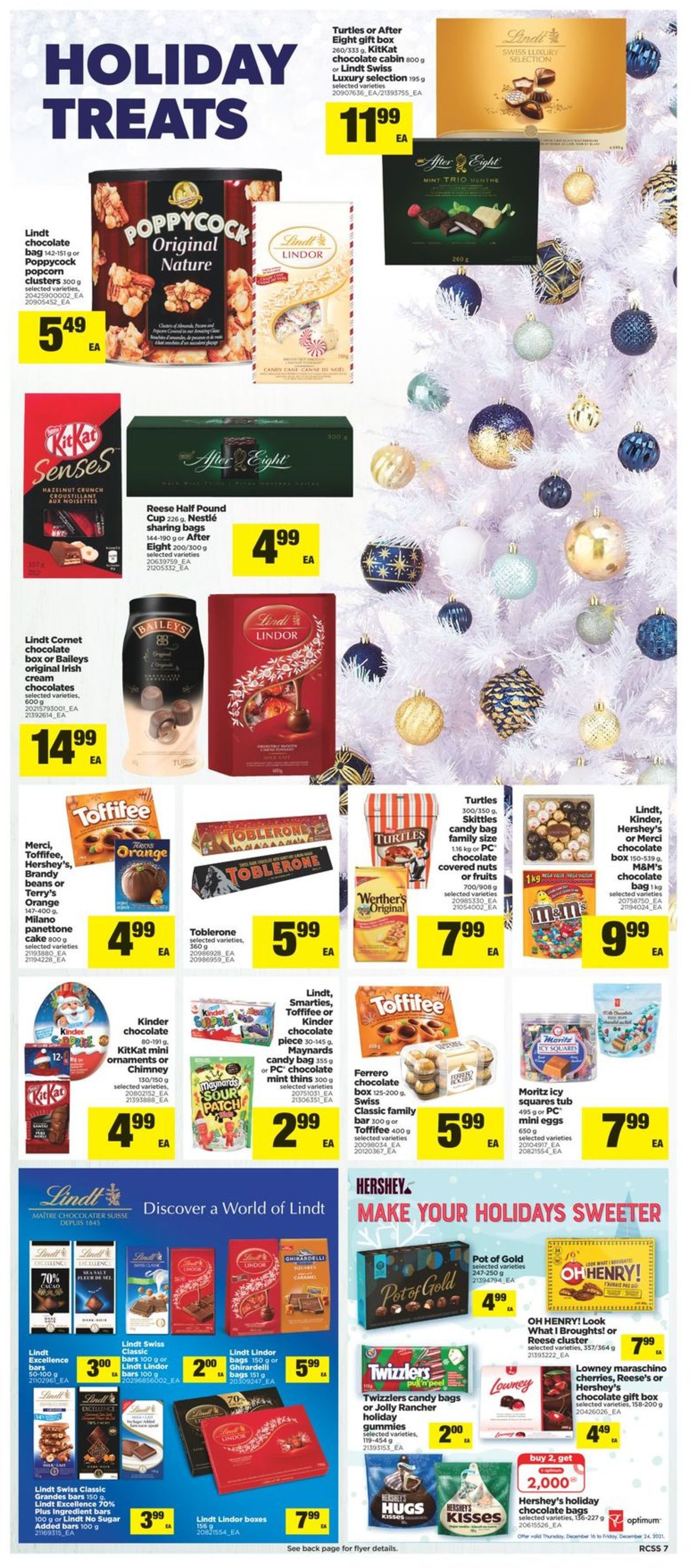 Real Canadian Superstore XMAS 2021 Flyer - 12/16-12/24/2021 (Page 8)