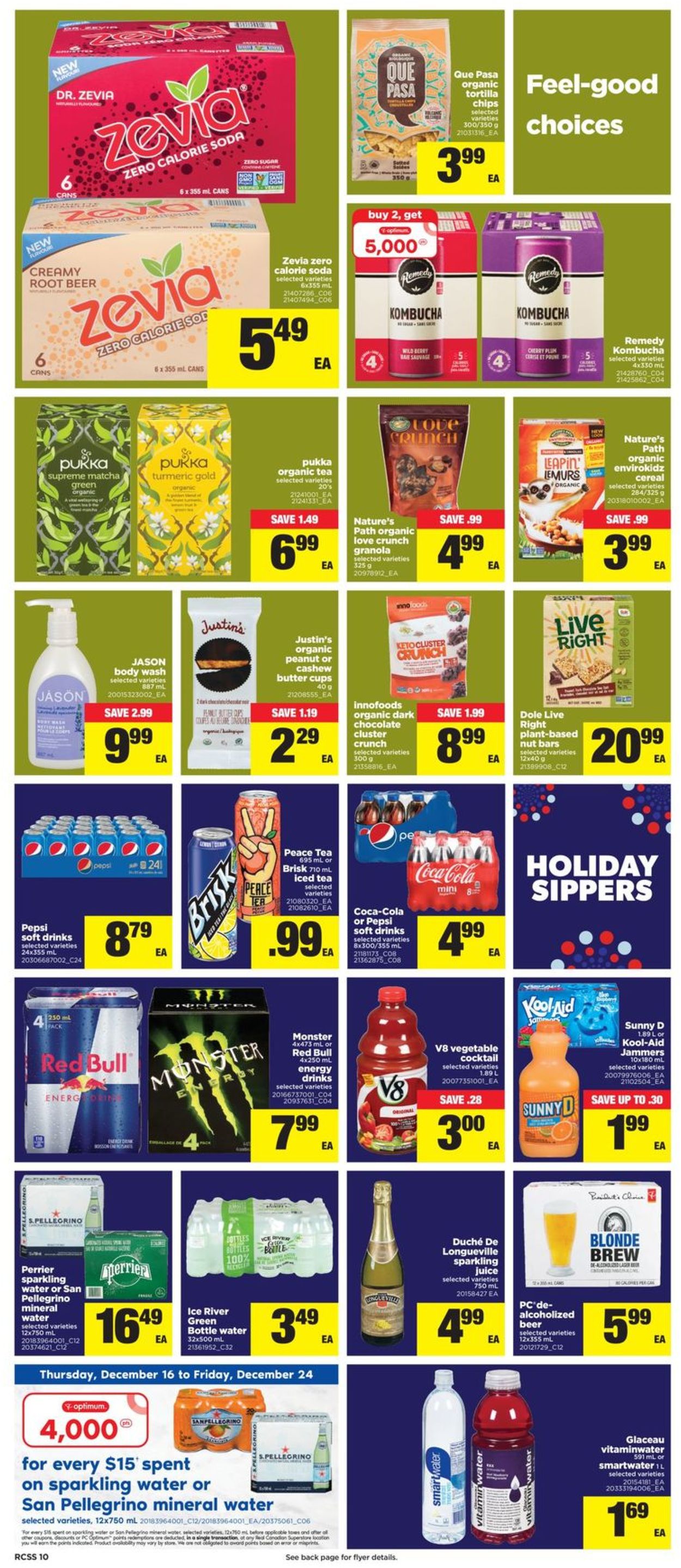Real Canadian Superstore XMAS 2021 Flyer - 12/16-12/24/2021 (Page 11)