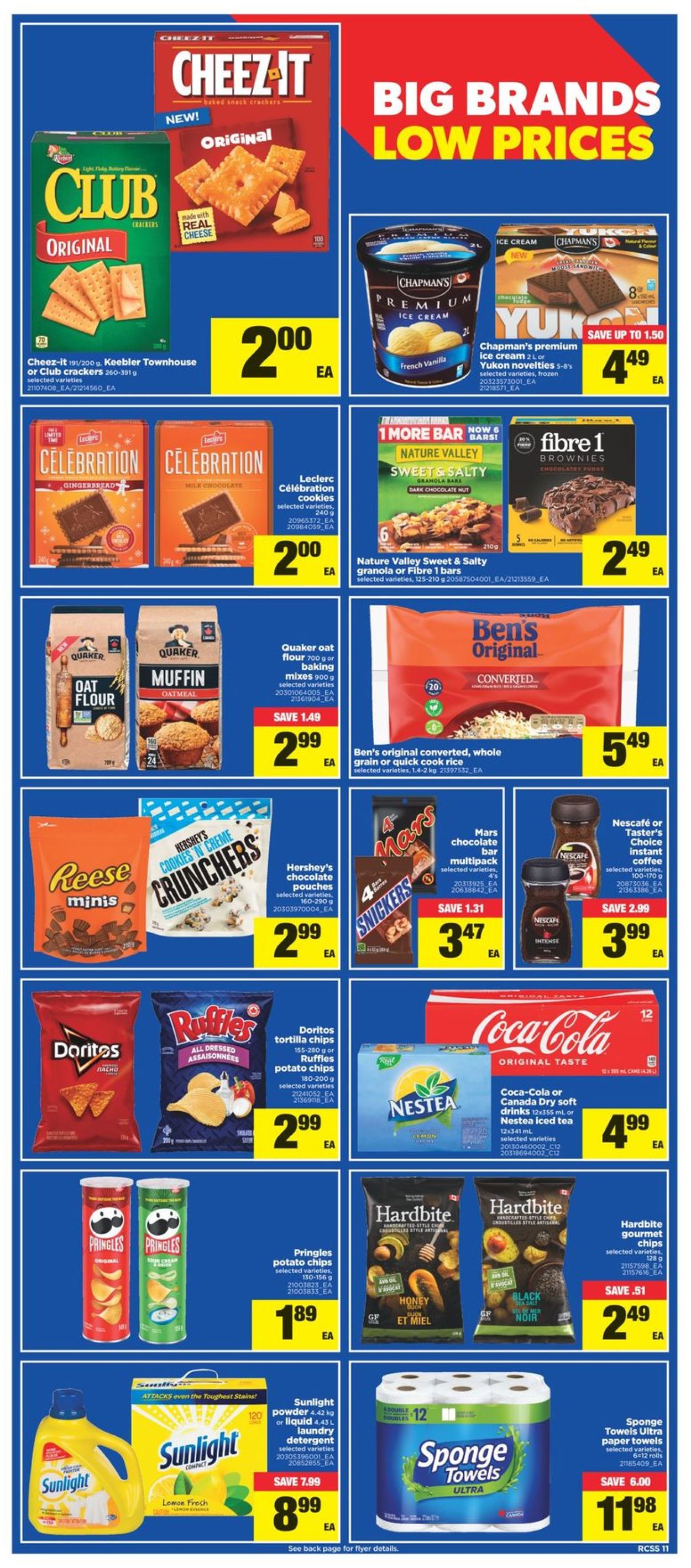 Real Canadian Superstore XMAS 2021 Flyer - 12/16-12/24/2021 (Page 12)