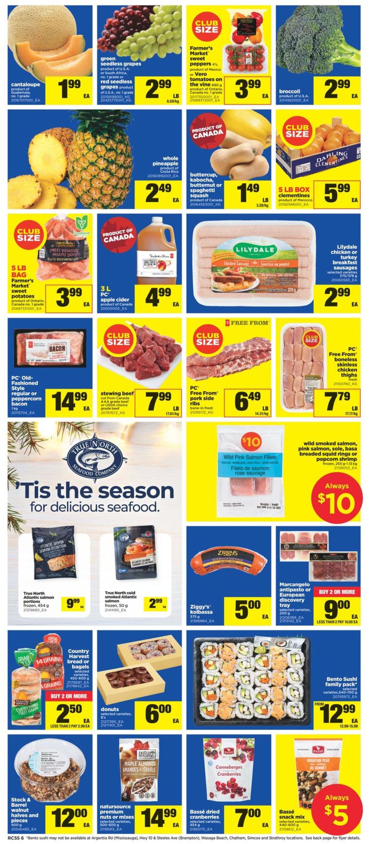 Real Canadian Superstore Flyer - 12/16-12/24/2021 (Page 7)