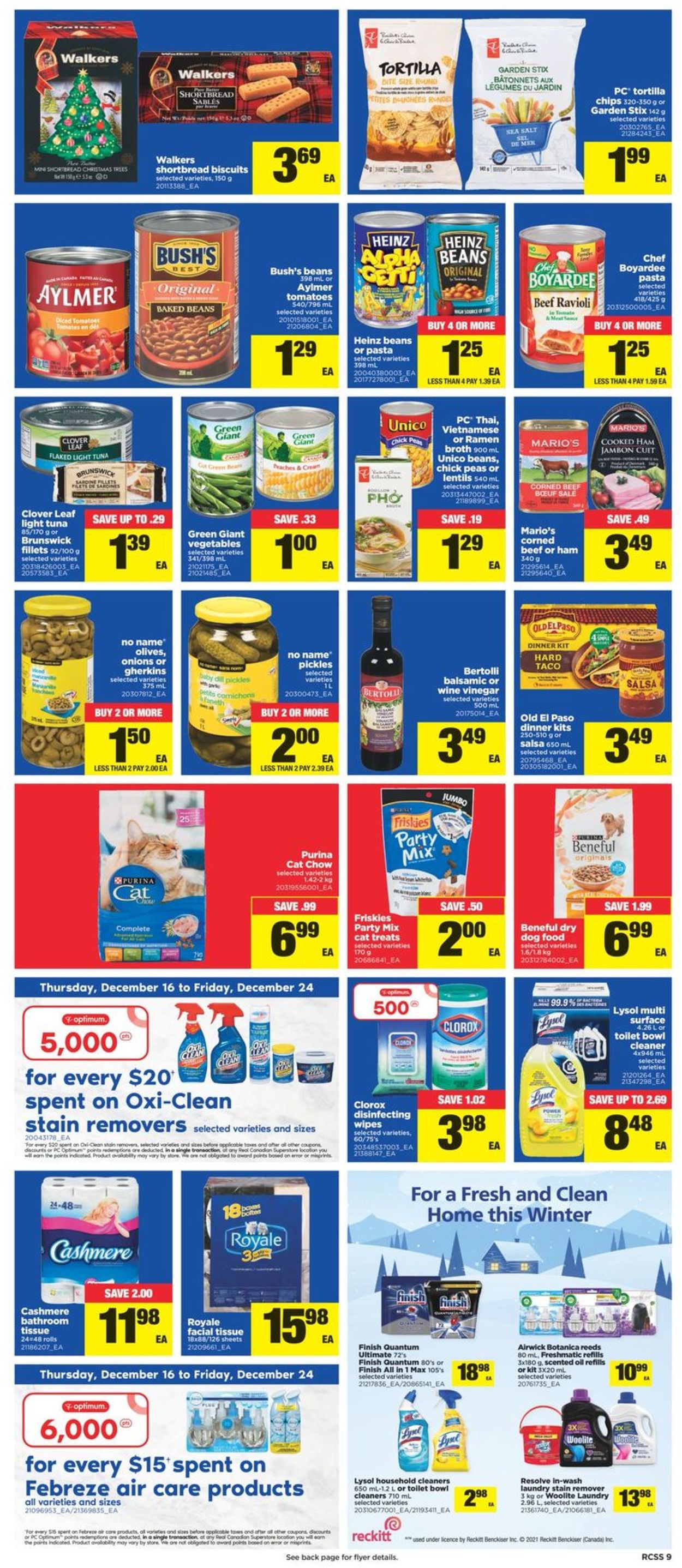 Real Canadian Superstore Flyer - 12/16-12/24/2021 (Page 10)