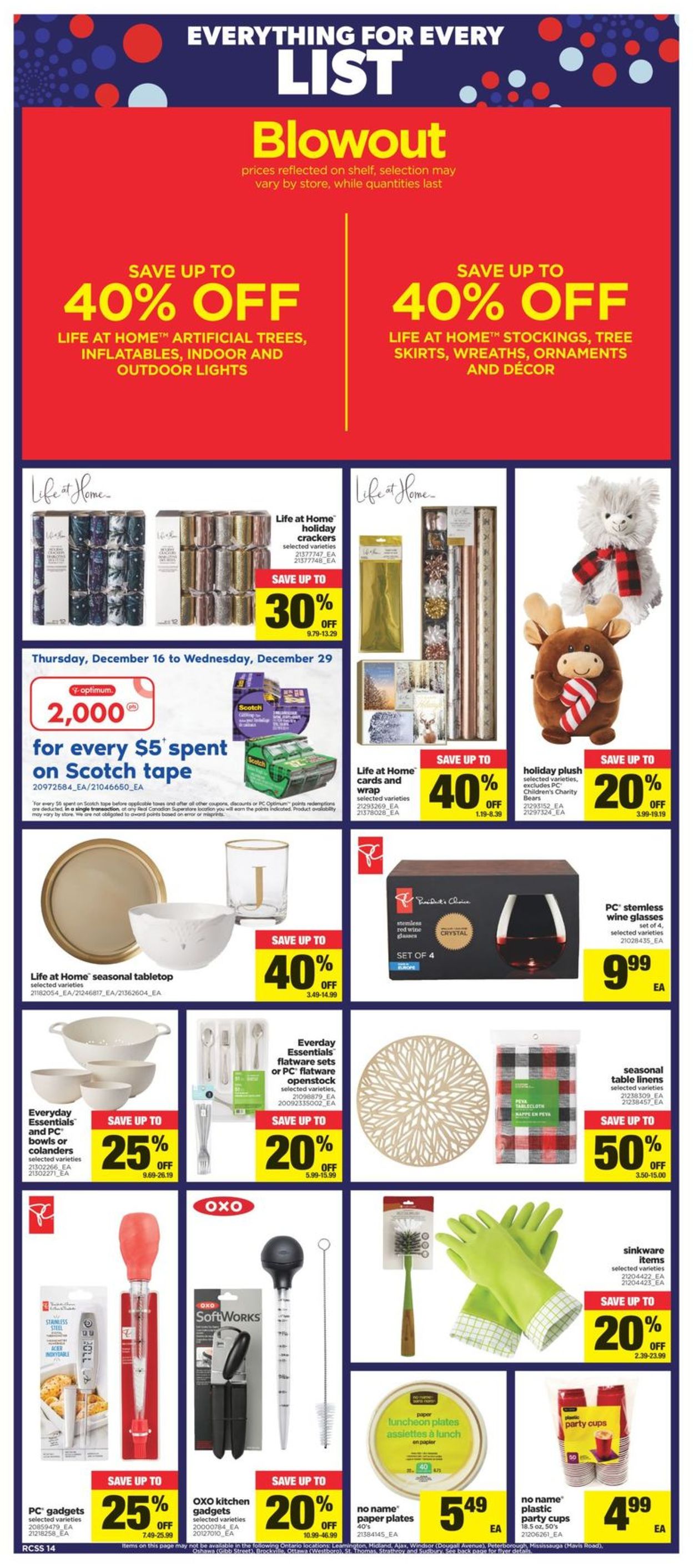 Real Canadian Superstore Flyer - 12/16-12/24/2021 (Page 15)