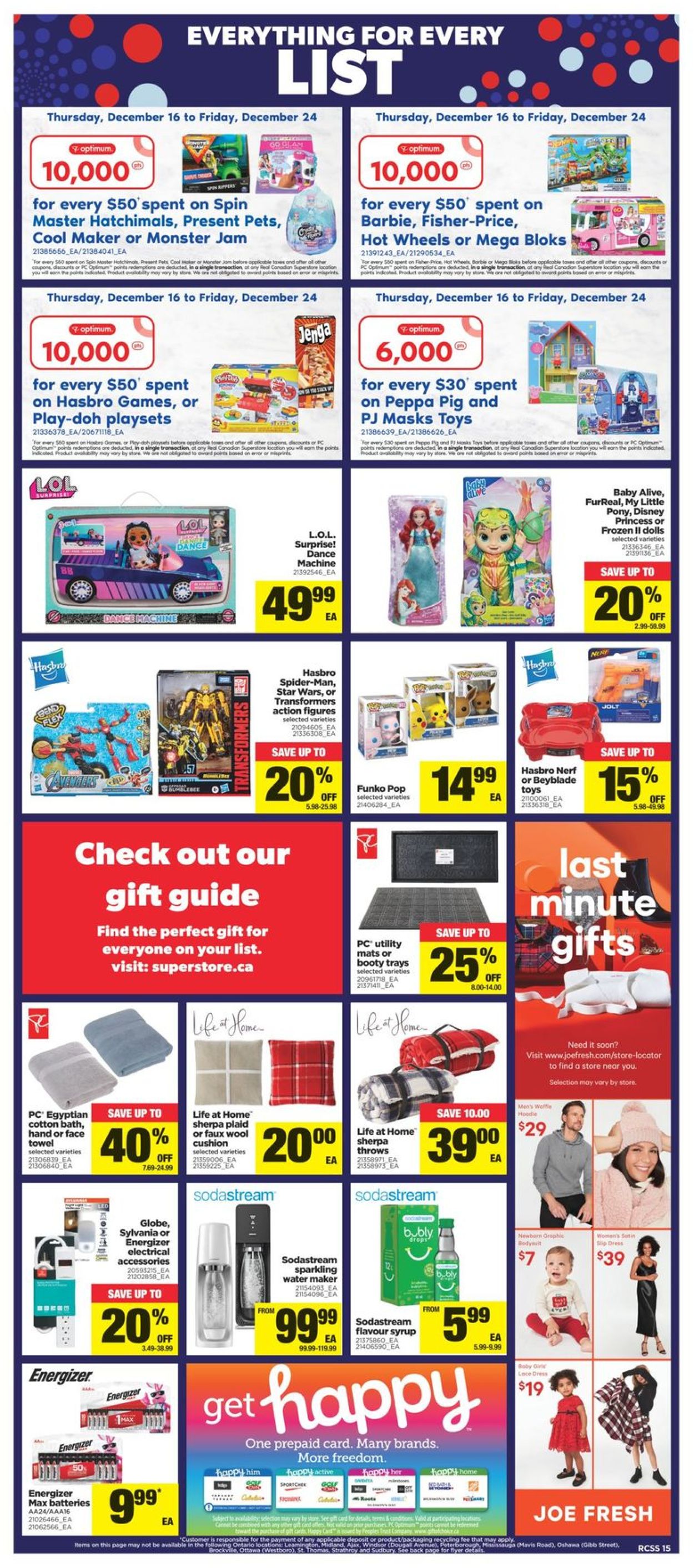 Real Canadian Superstore Flyer - 12/16-12/24/2021 (Page 16)