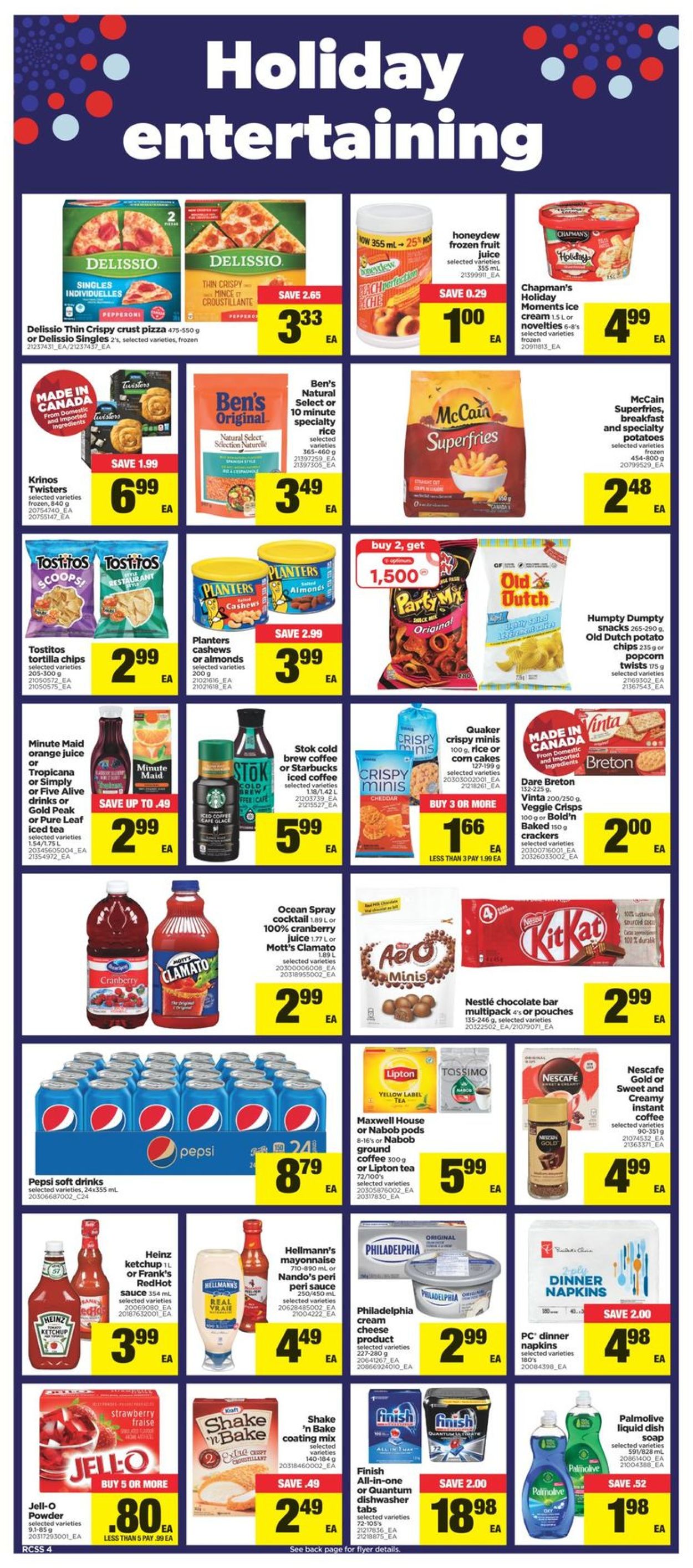 Real Canadian Superstore Flyer - 12/26-12/29/2021 (Page 4)
