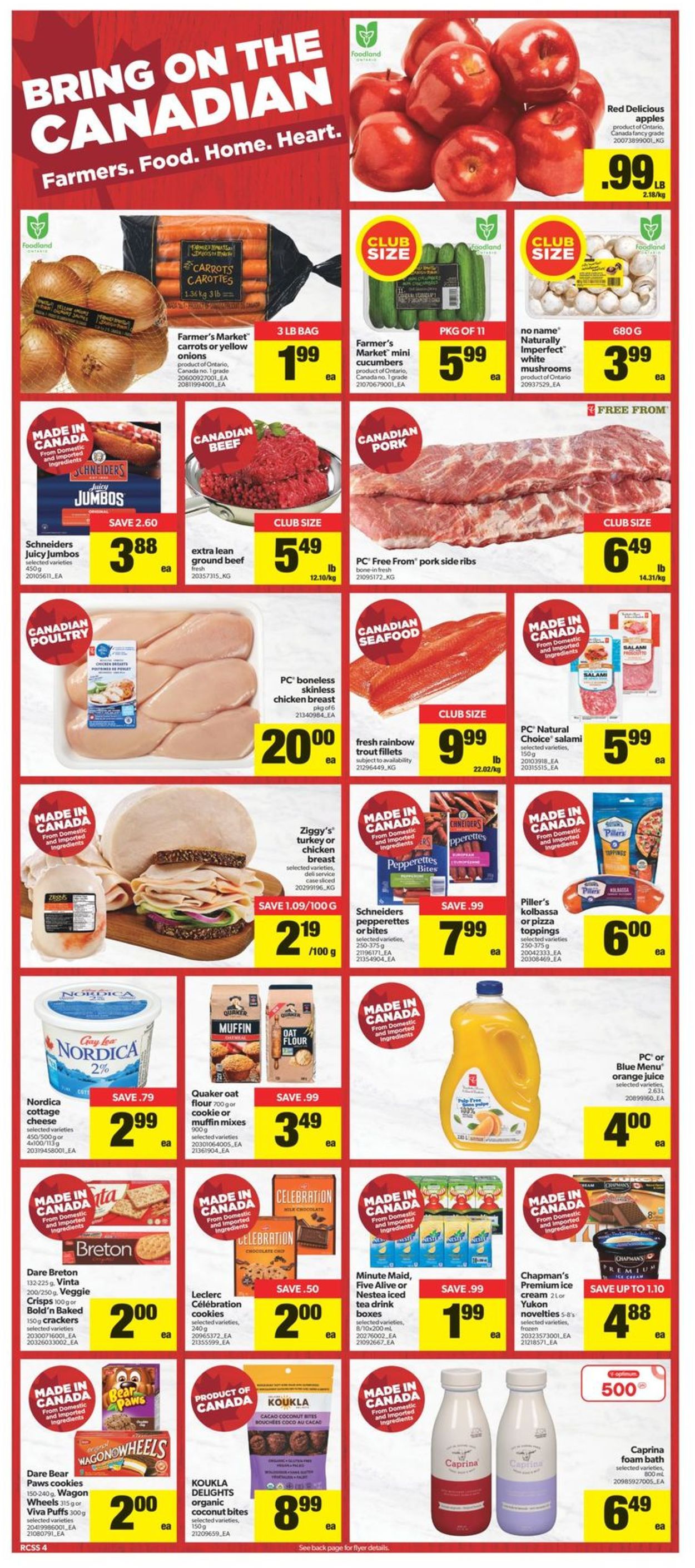 Real Canadian Superstore Flyer - 01/06-01/12/2022 (Page 5)