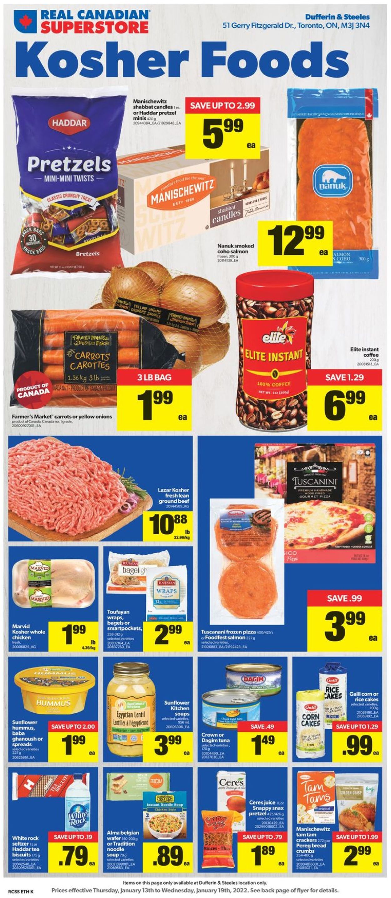 Real Canadian Superstore Flyer - 01/13-01/19/2022