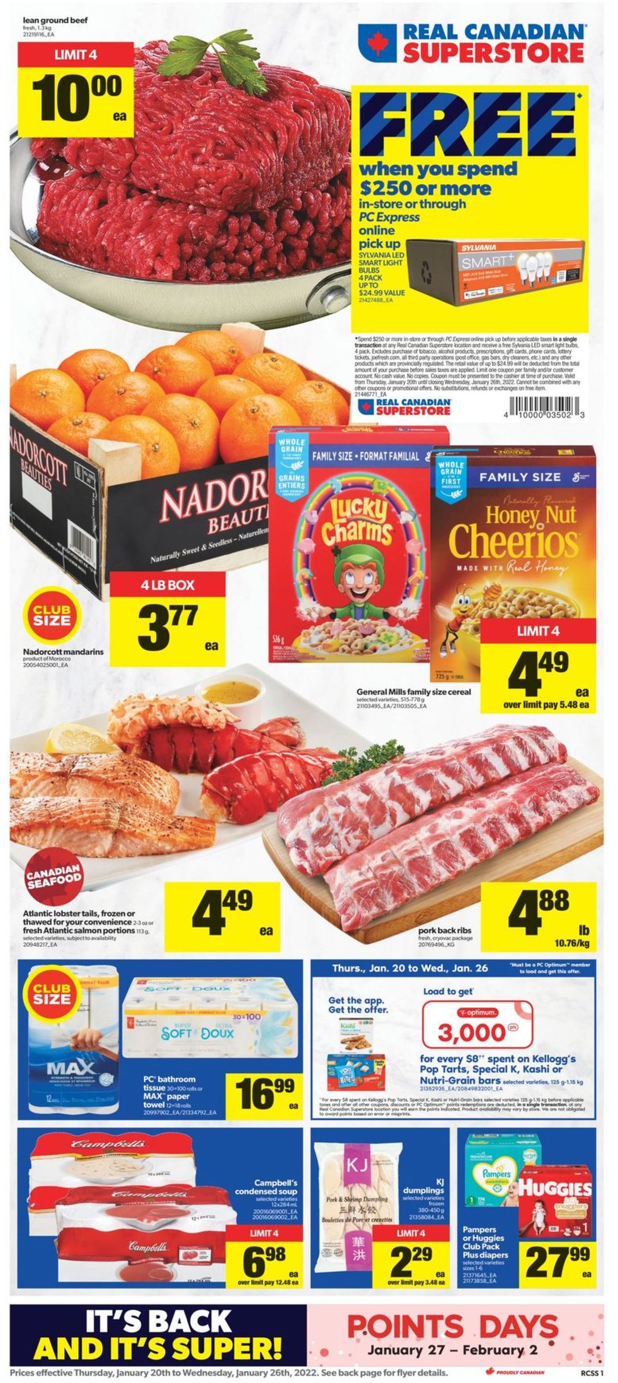 Real Canadian Superstore Flyer - 01/20-01/26/2022 (Page 2)