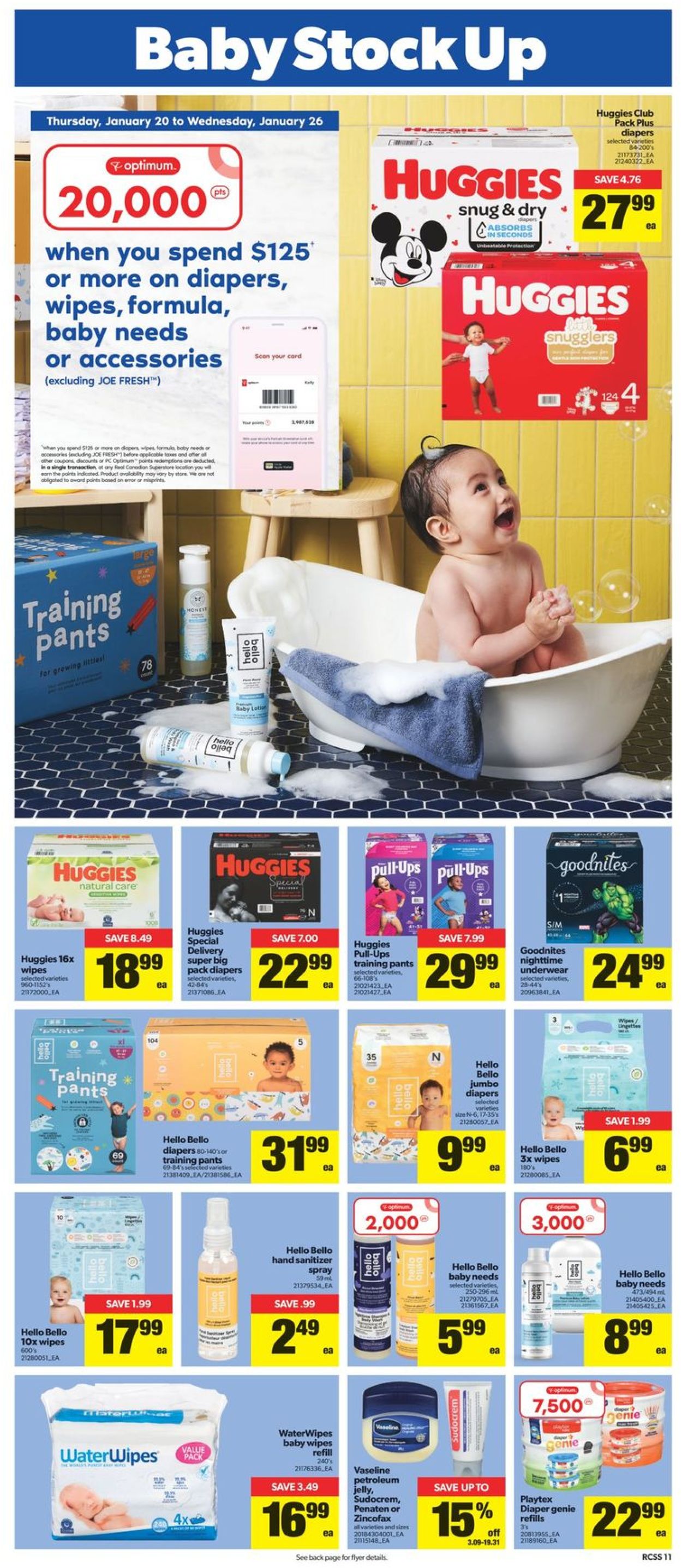 Real Canadian Superstore Flyer - 01/20-01/26/2022 (Page 12)