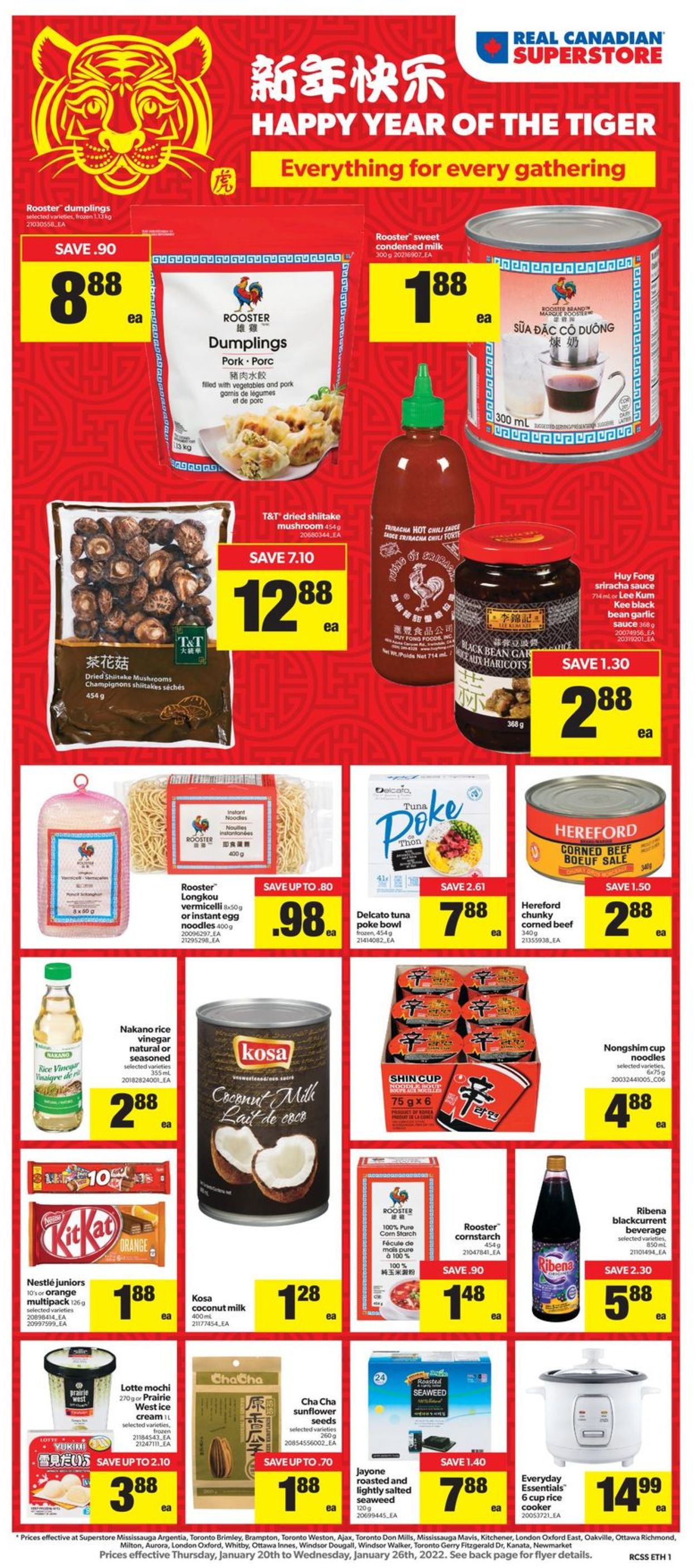 Real Canadian Superstore Flyer - 01/20-01/26/2022