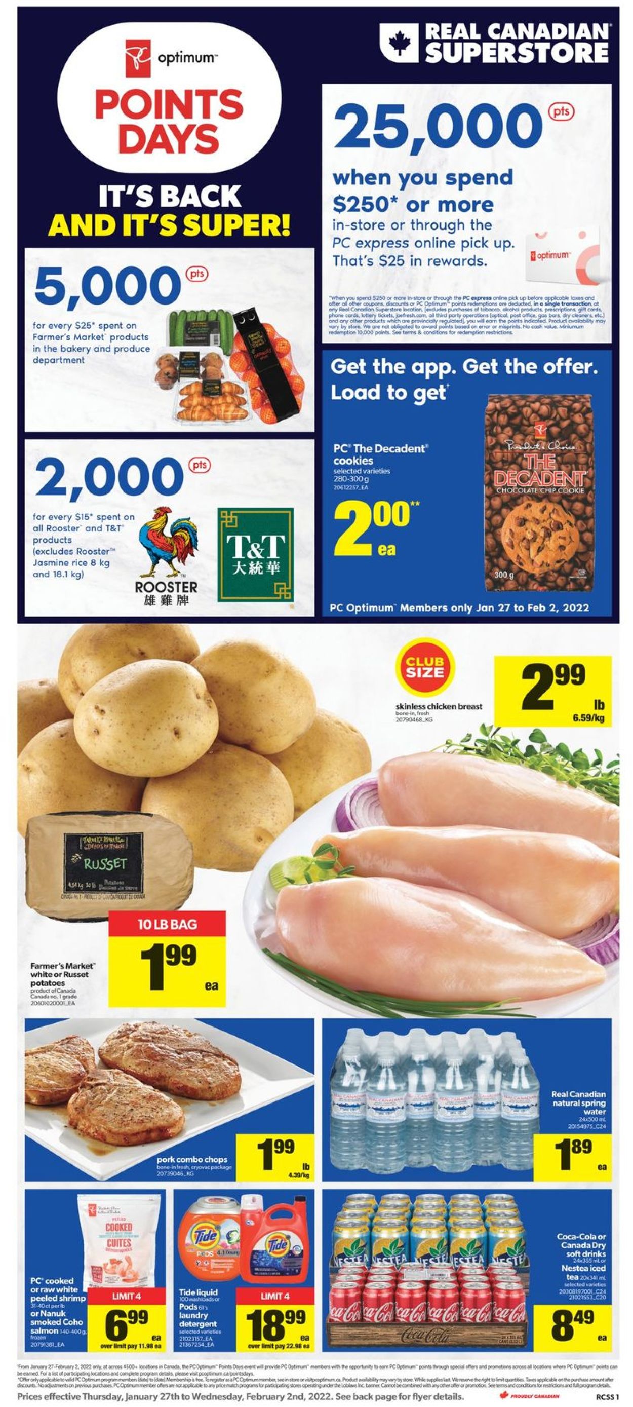 Real Canadian Superstore Flyer - 01/27-02/02/2022 (Page 2)