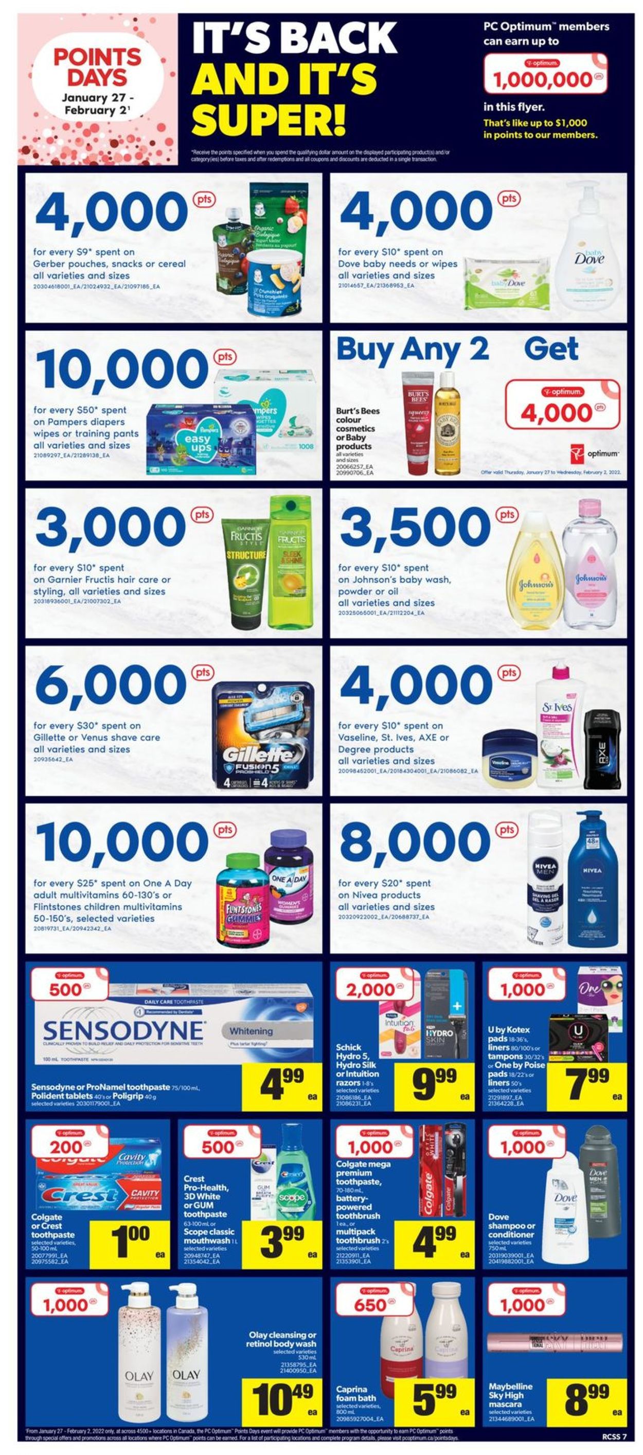 Real Canadian Superstore Flyer - 01/27-02/02/2022 (Page 8)
