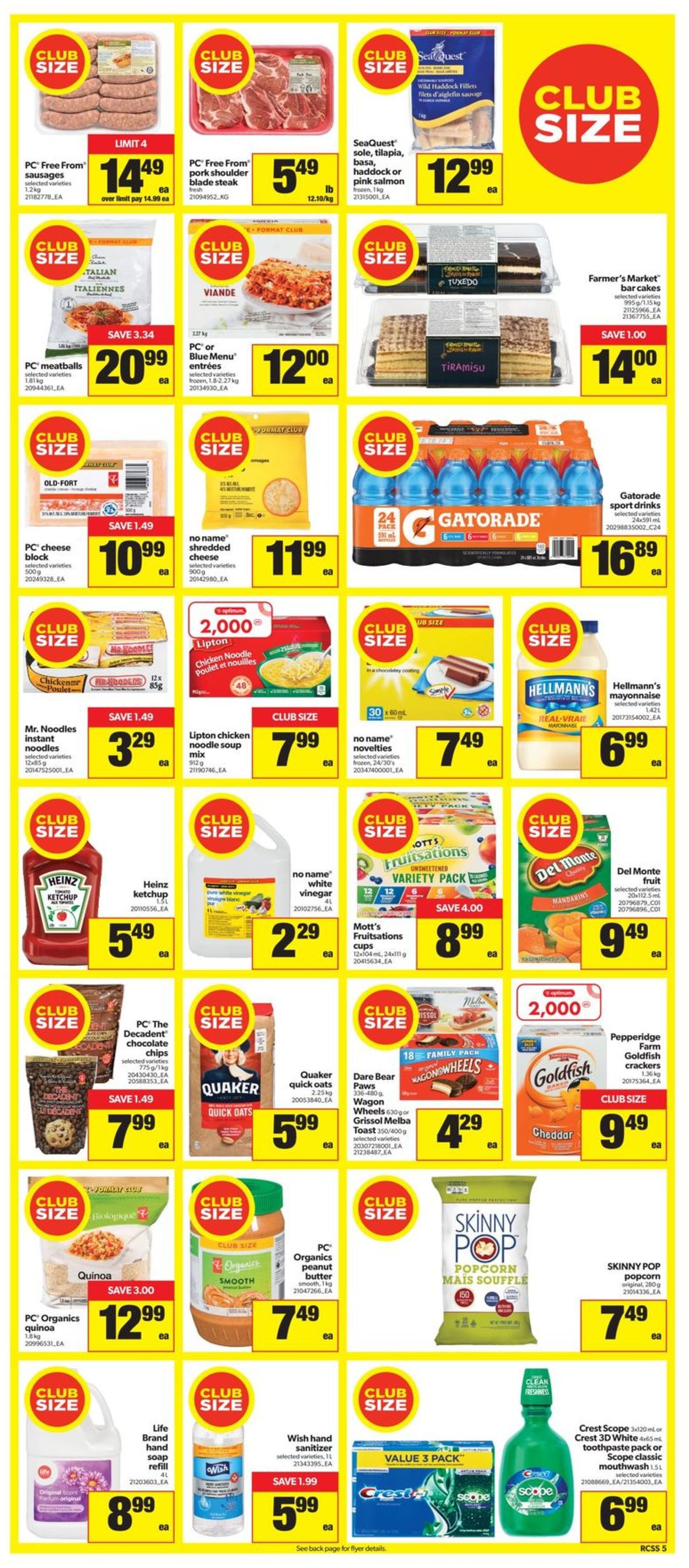 Real Canadian Superstore Flyer - 02/03-02/09/2022 (Page 5)