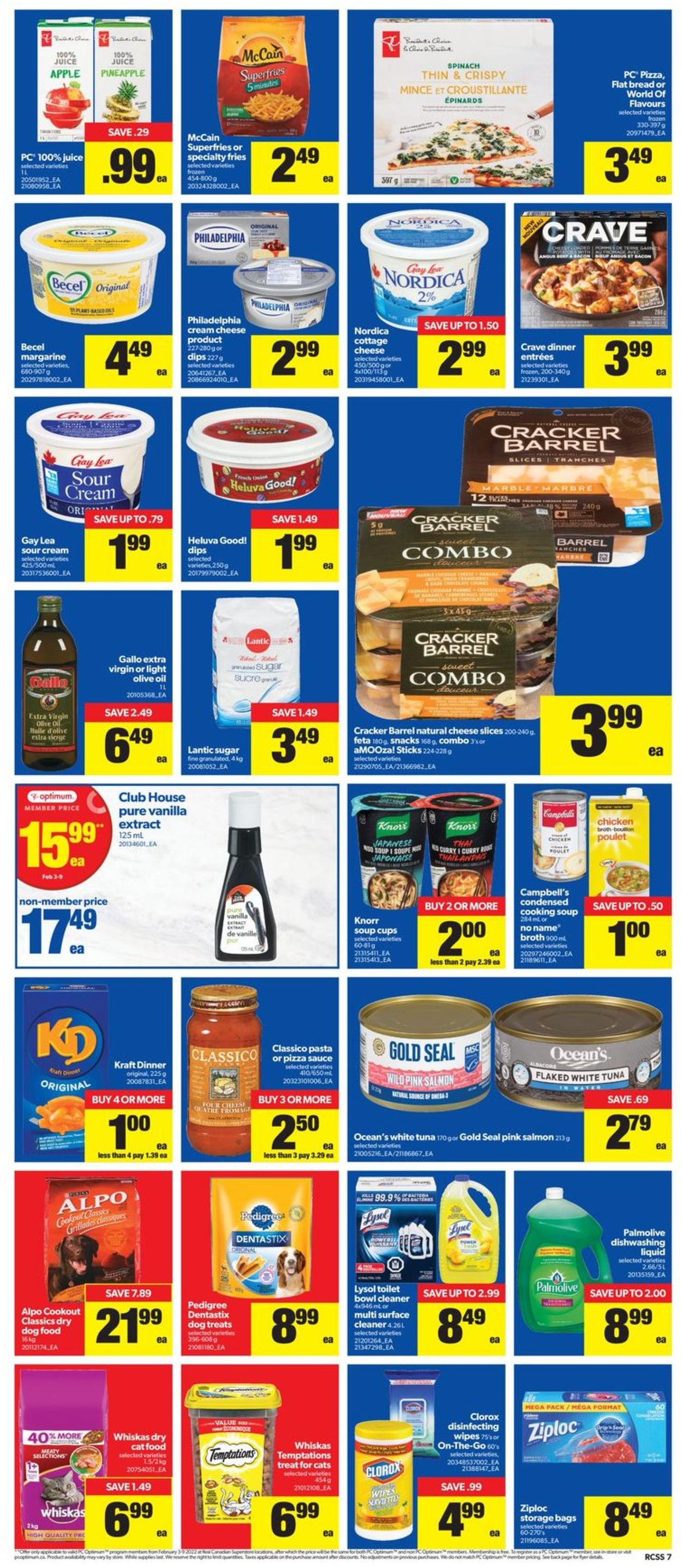Real Canadian Superstore Flyer - 02/03-02/09/2022 (Page 7)