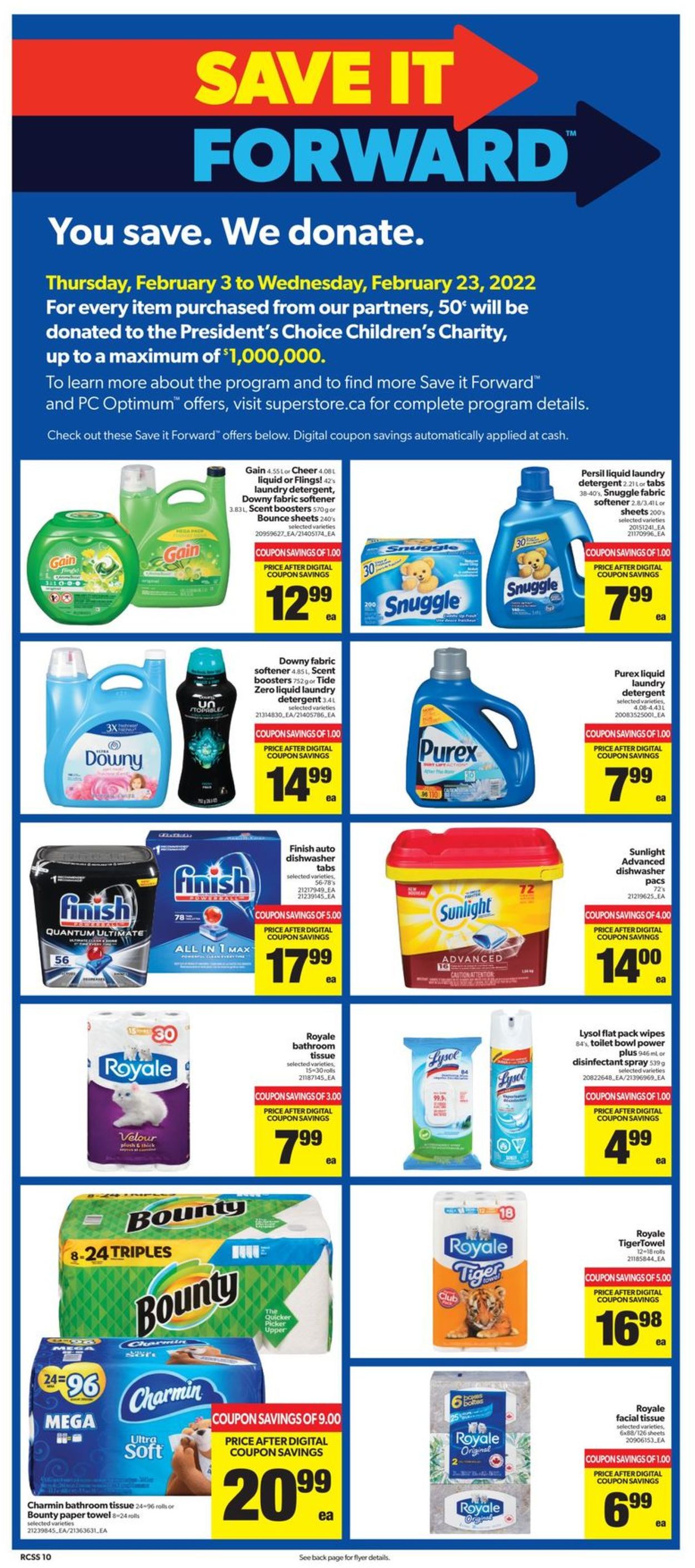Real Canadian Superstore Flyer - 02/03-02/09/2022 (Page 10)
