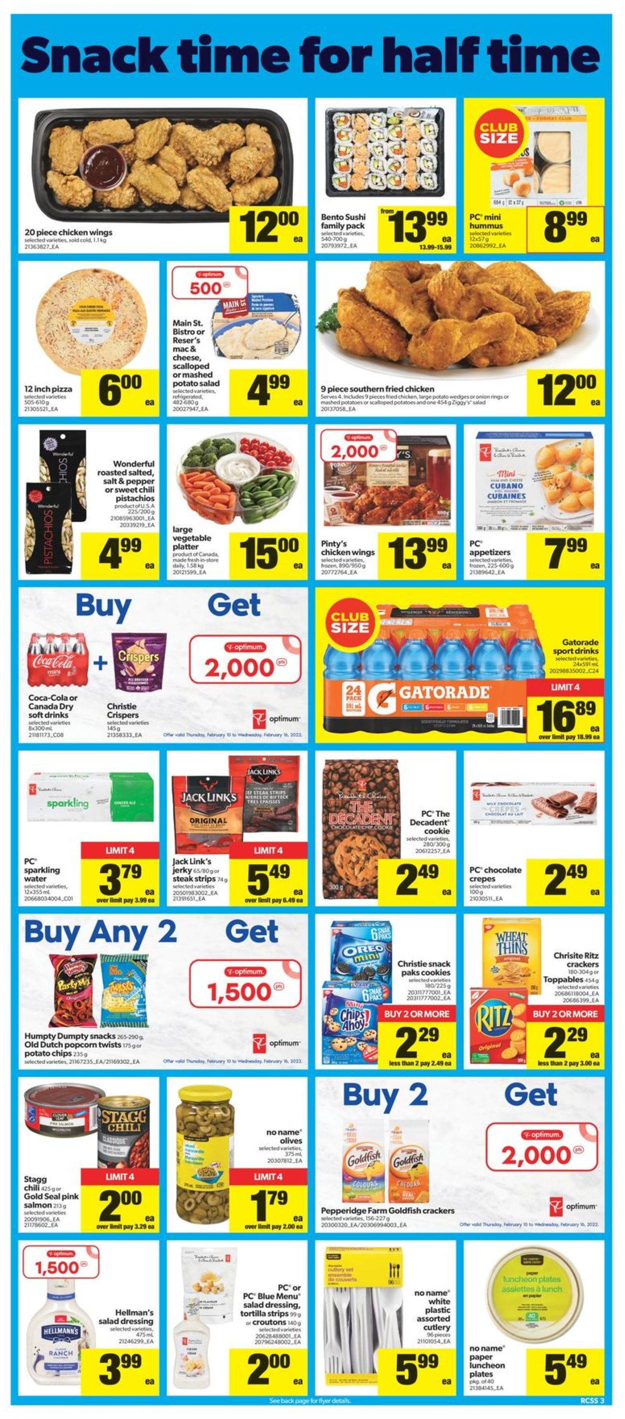Real Canadian Superstore Flyer - 02/10-02/16/2022 (Page 4)