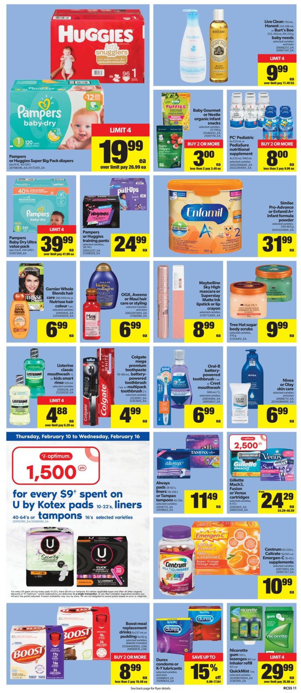 Real Canadian Superstore Flyer - 02/10-02/16/2022 (Page 12)