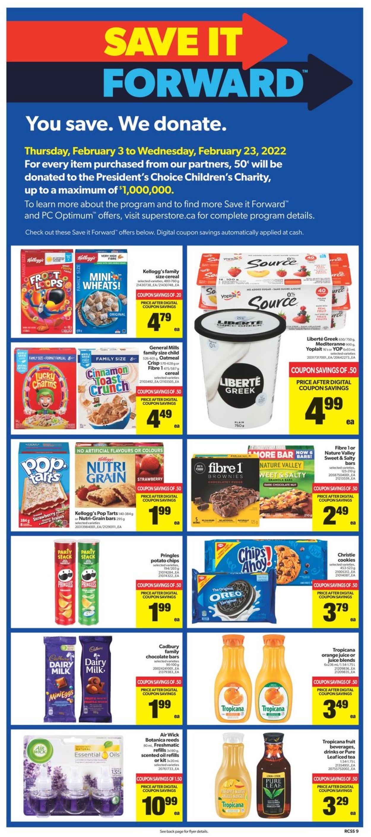 Real Canadian Superstore Flyer - 02/17-02/23/2022 (Page 9)