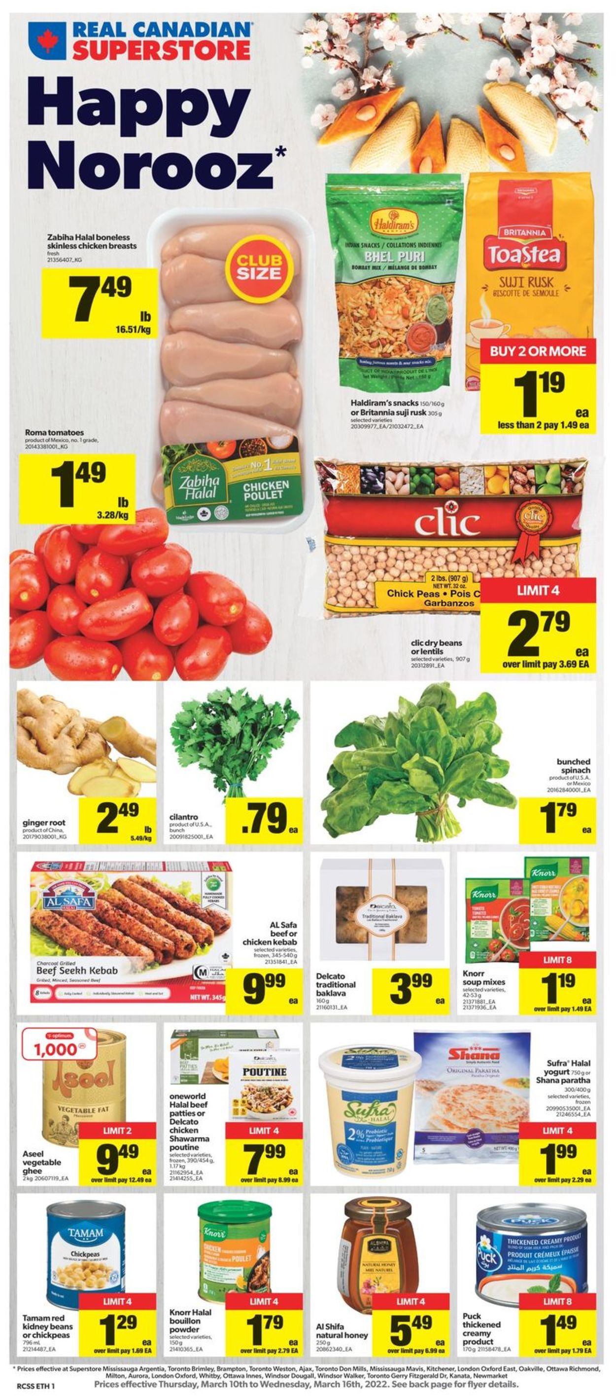 Real Canadian Superstore Flyer - 03/10-03/16/2022
