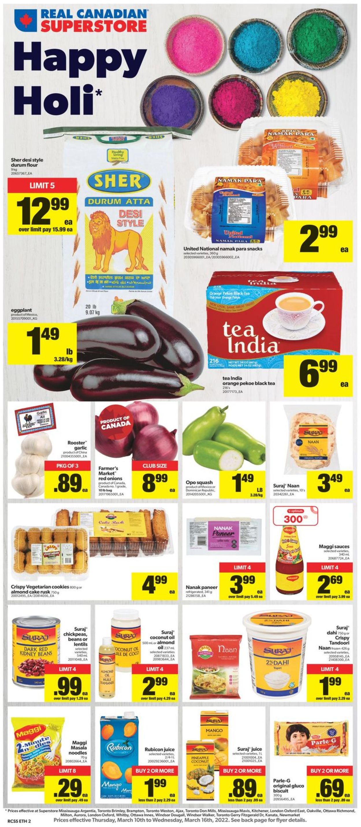 Real Canadian Superstore Flyer - 03/10-03/16/2022 (Page 2)