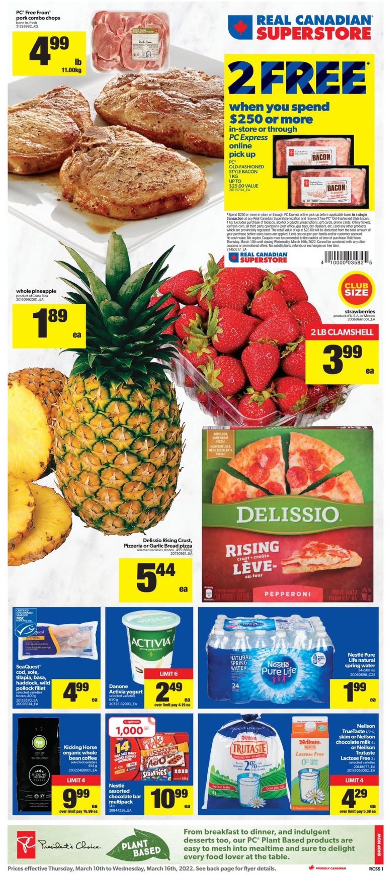 Real Canadian Superstore Flyer - 03/10-03/16/2022 (Page 2)