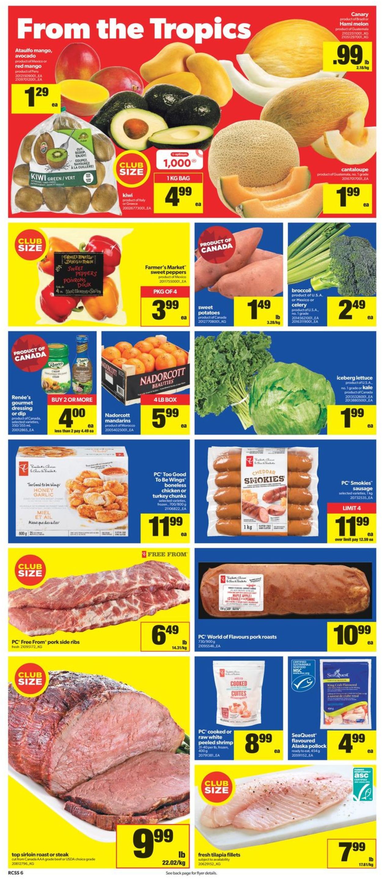 Real Canadian Superstore Flyer - 03/10-03/16/2022 (Page 8)
