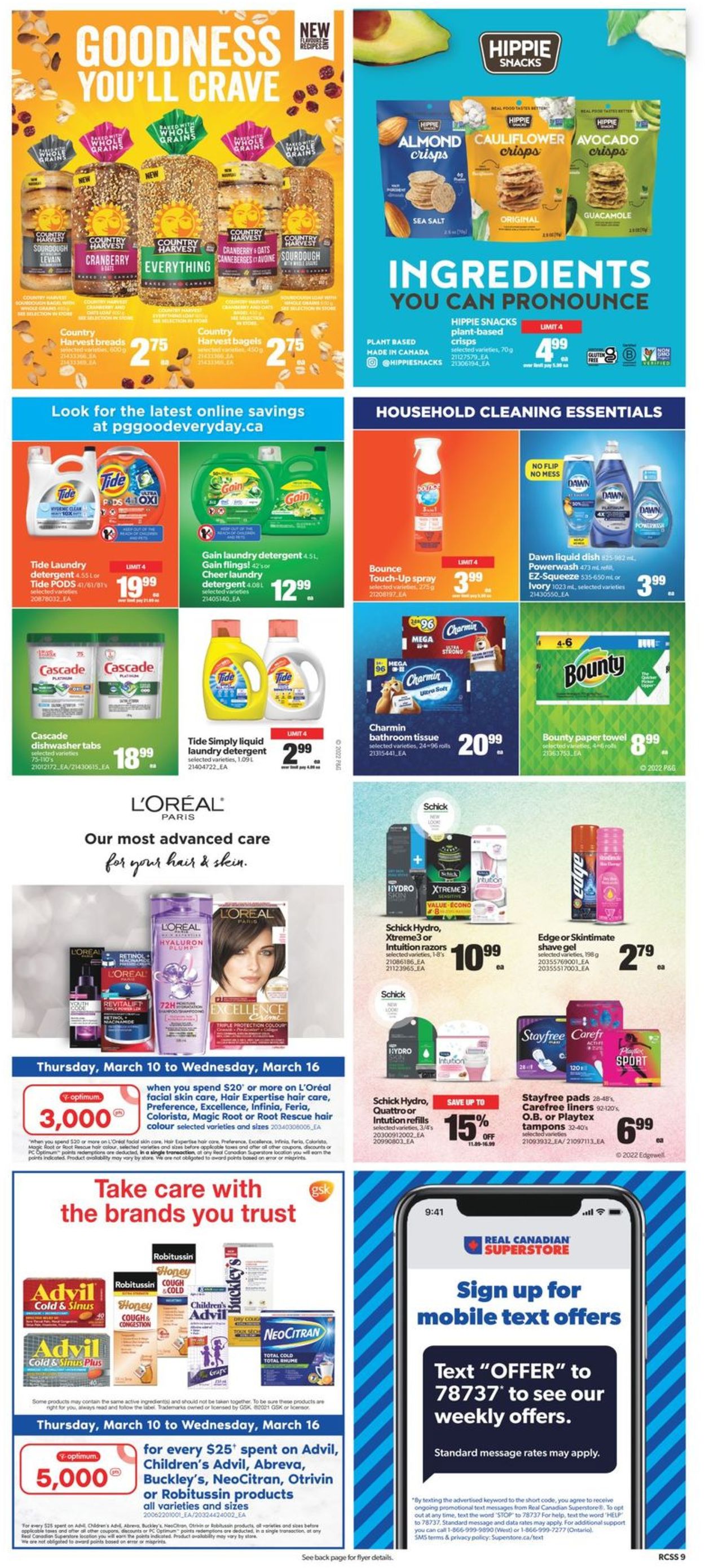 Real Canadian Superstore Flyer - 03/10-03/16/2022 (Page 11)