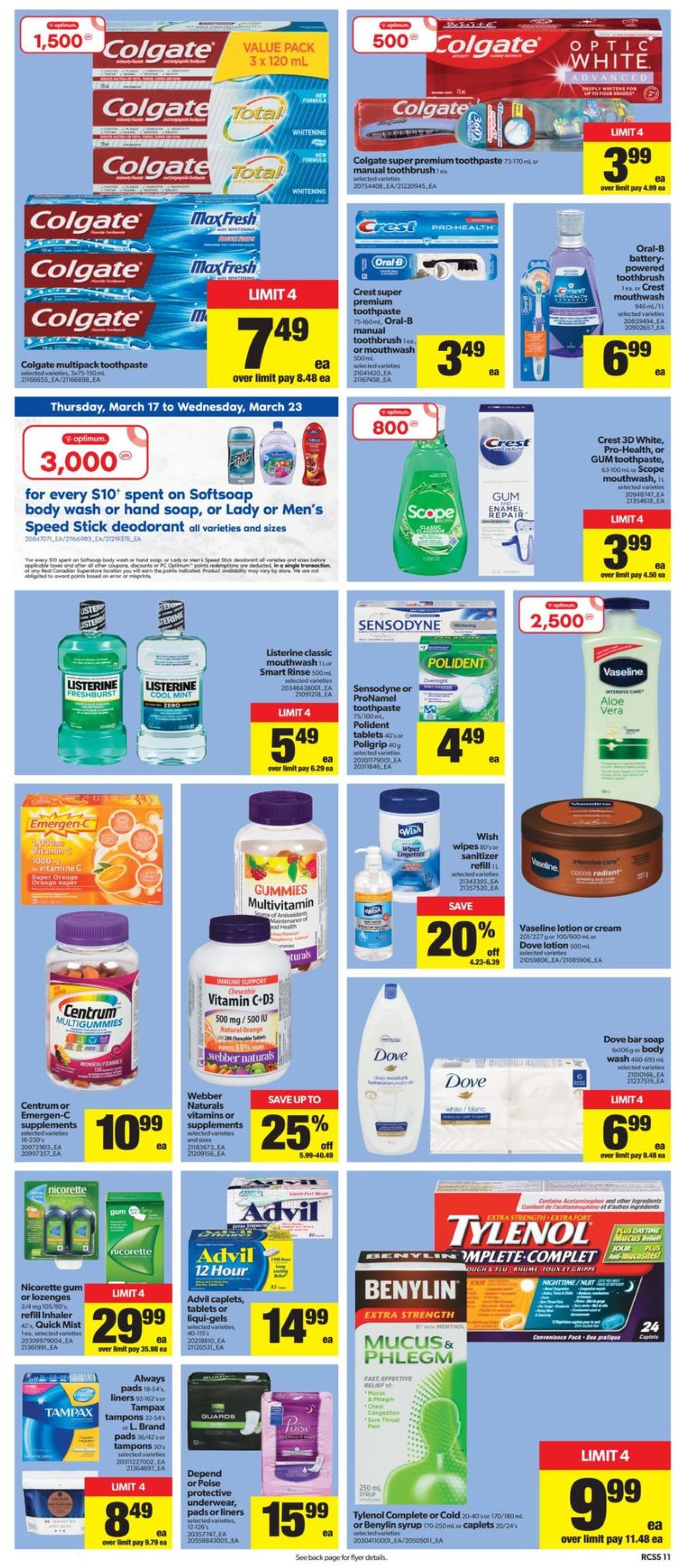 Real Canadian Superstore Flyer - 03/17-03/23/2022 (Page 13)
