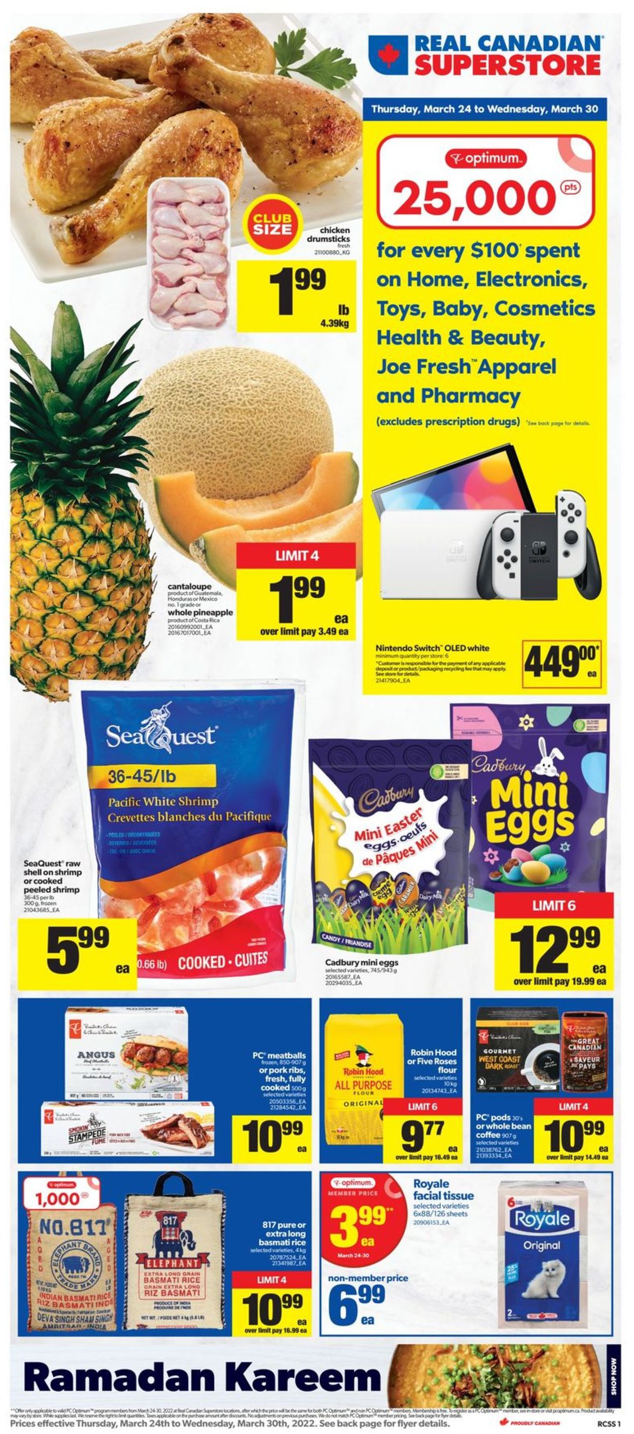 Real Canadian Superstore Flyer - 03/24-03/30/2022 (Page 2)
