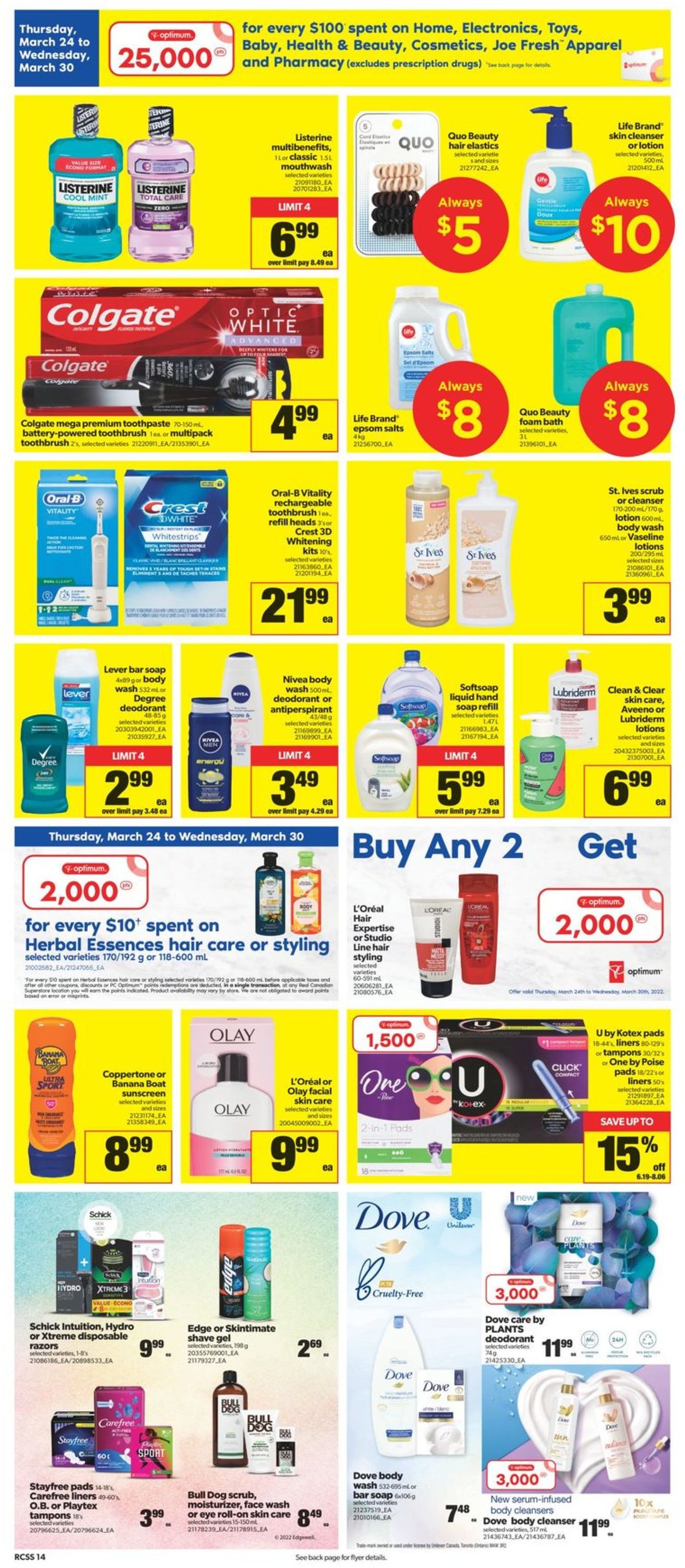 Real Canadian Superstore Flyer - 03/24-03/30/2022 (Page 16)