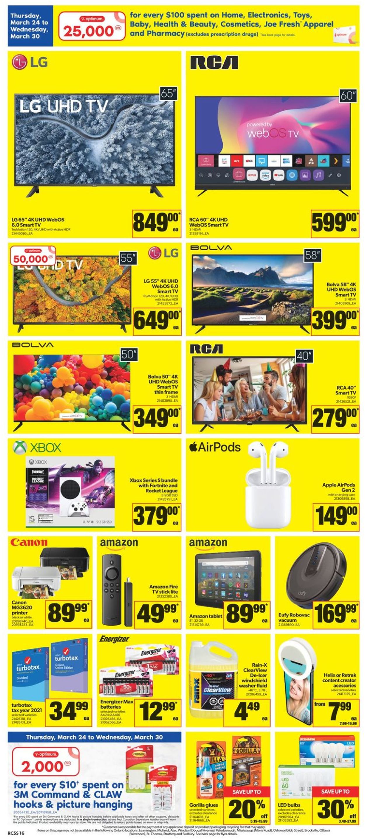 Real Canadian Superstore Flyer - 03/24-03/30/2022 (Page 18)