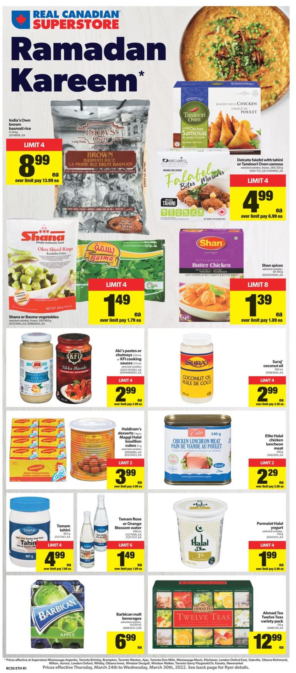 Real Canadian Superstore Flyer - 03/24-03/30/2022
