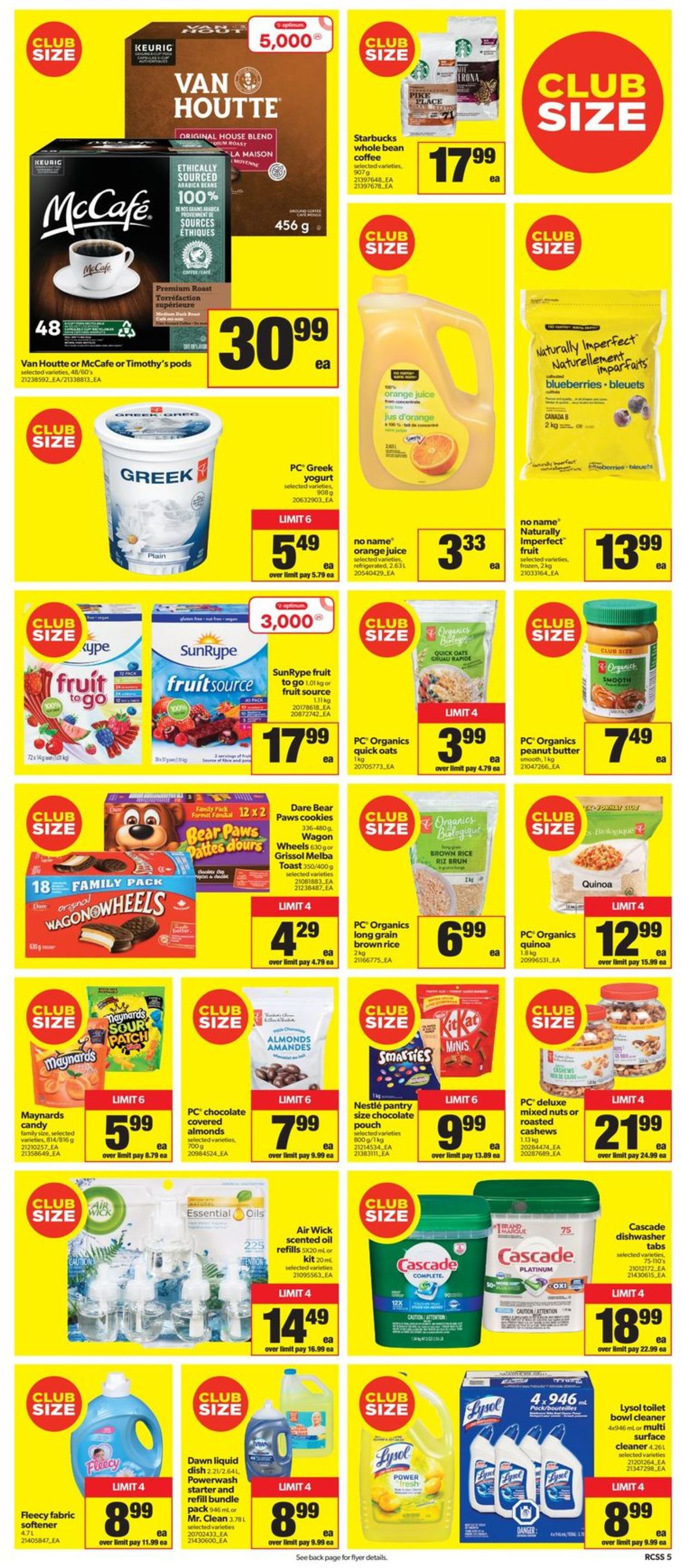 Real Canadian Superstore Flyer - 03/31-04/06/2022 (Page 5)