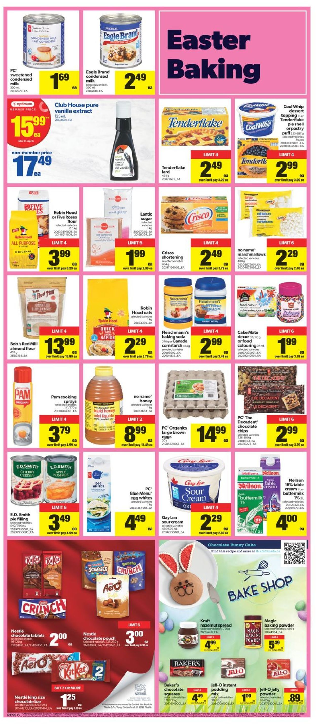 Real Canadian Superstore Flyer - 03/31-04/06/2022 (Page 6)