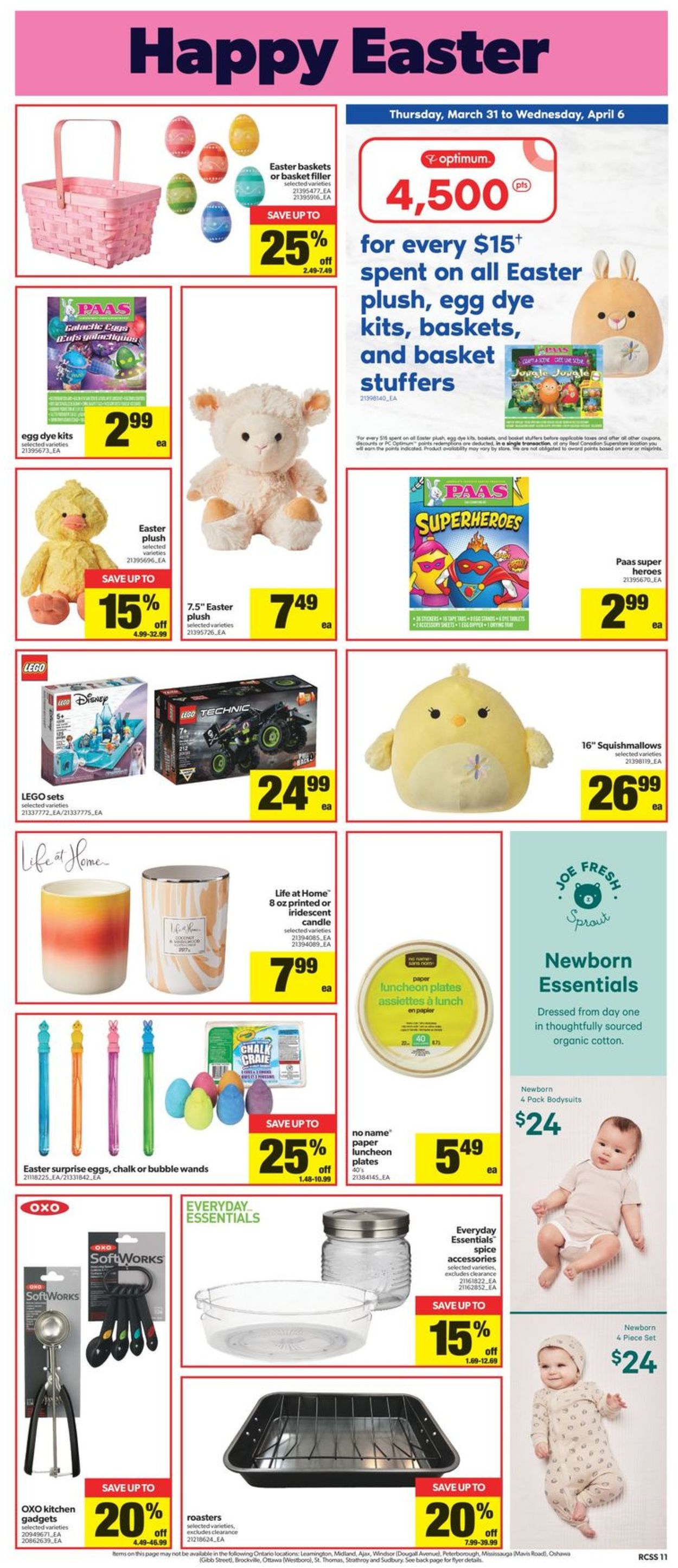 Real Canadian Superstore Flyer - 03/31-04/06/2022 (Page 12)