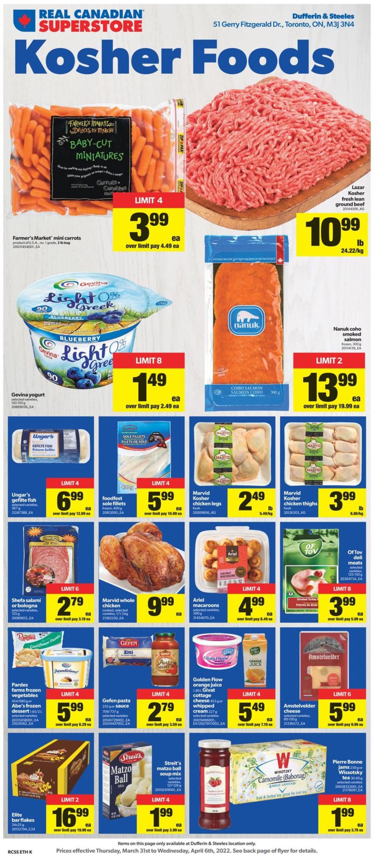 Real Canadian Superstore Flyer - 03/31-04/06/2022