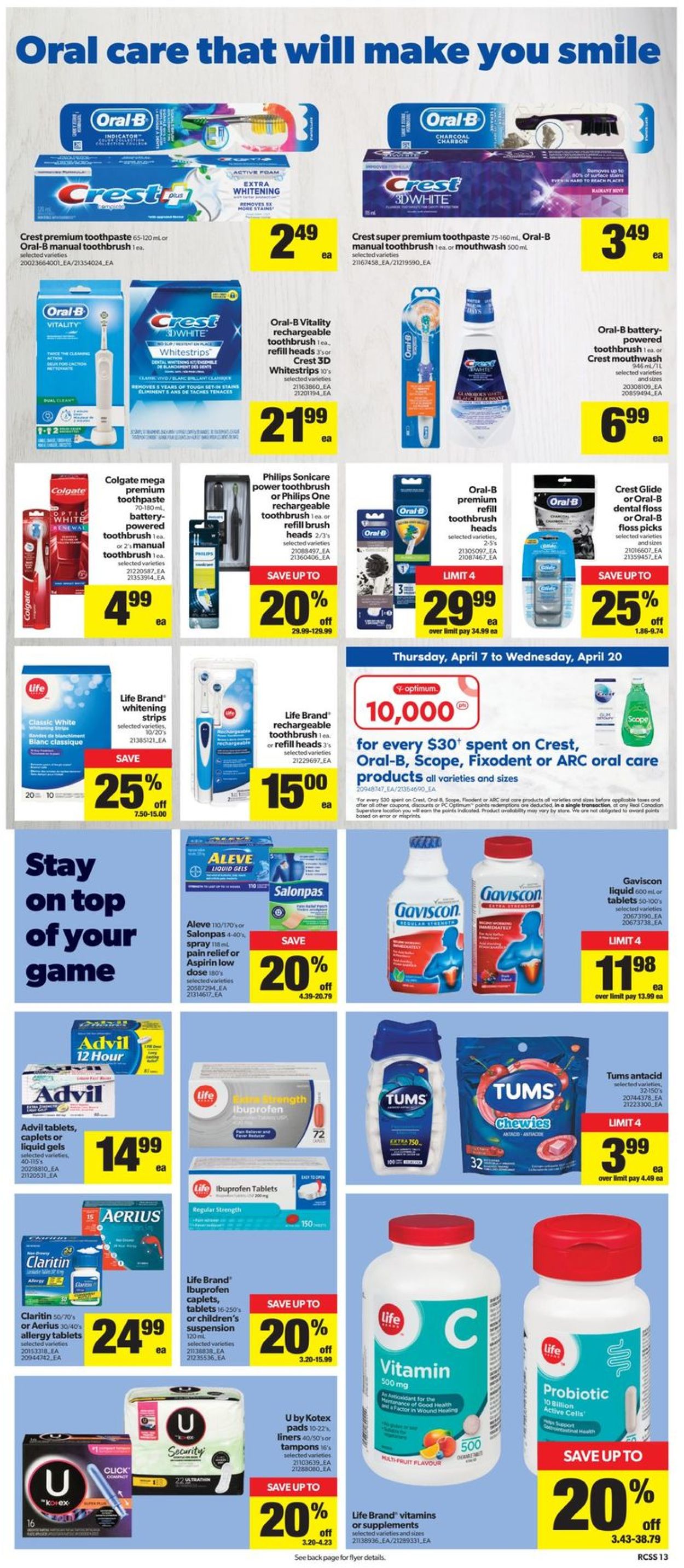 Real Canadian Superstore Flyer - 04/07-04/13/2022 (Page 15)