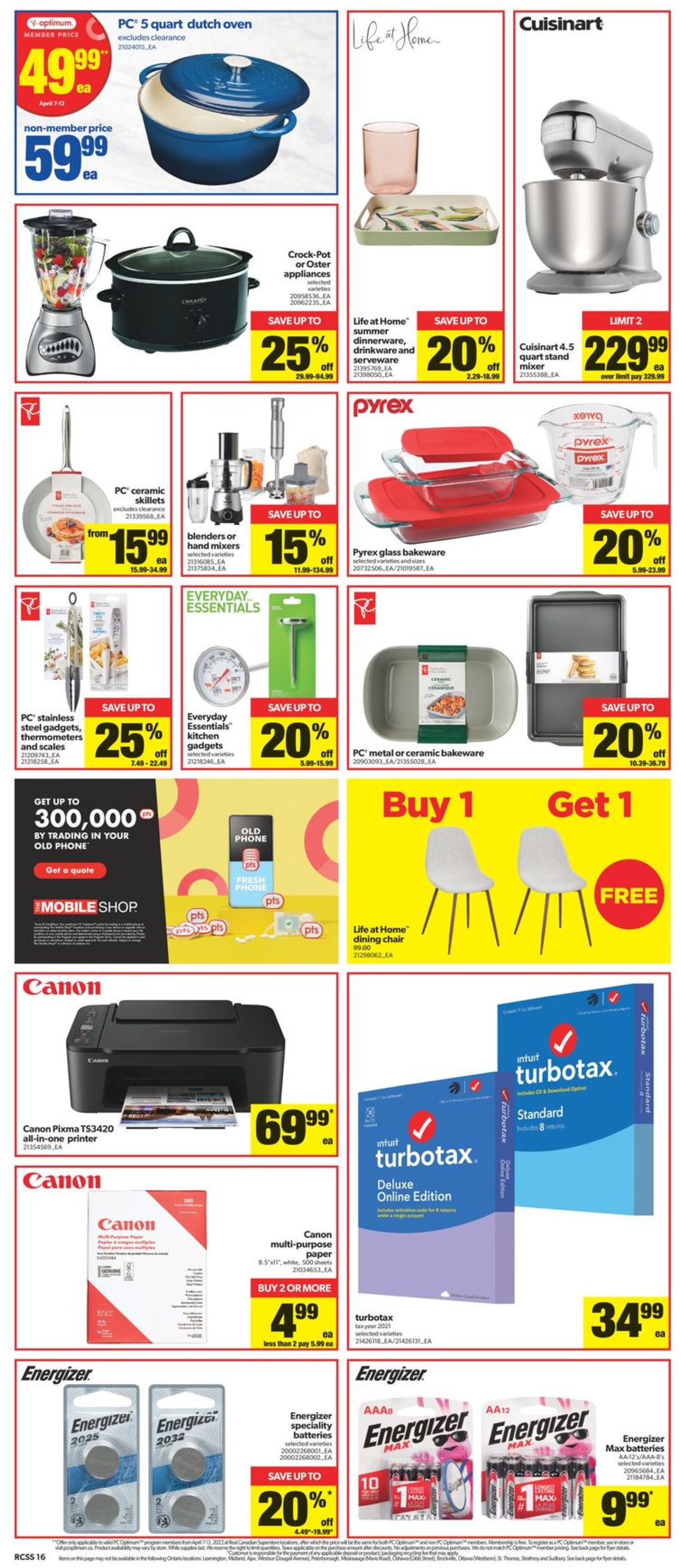 Real Canadian Superstore Flyer - 04/07-04/13/2022 (Page 18)