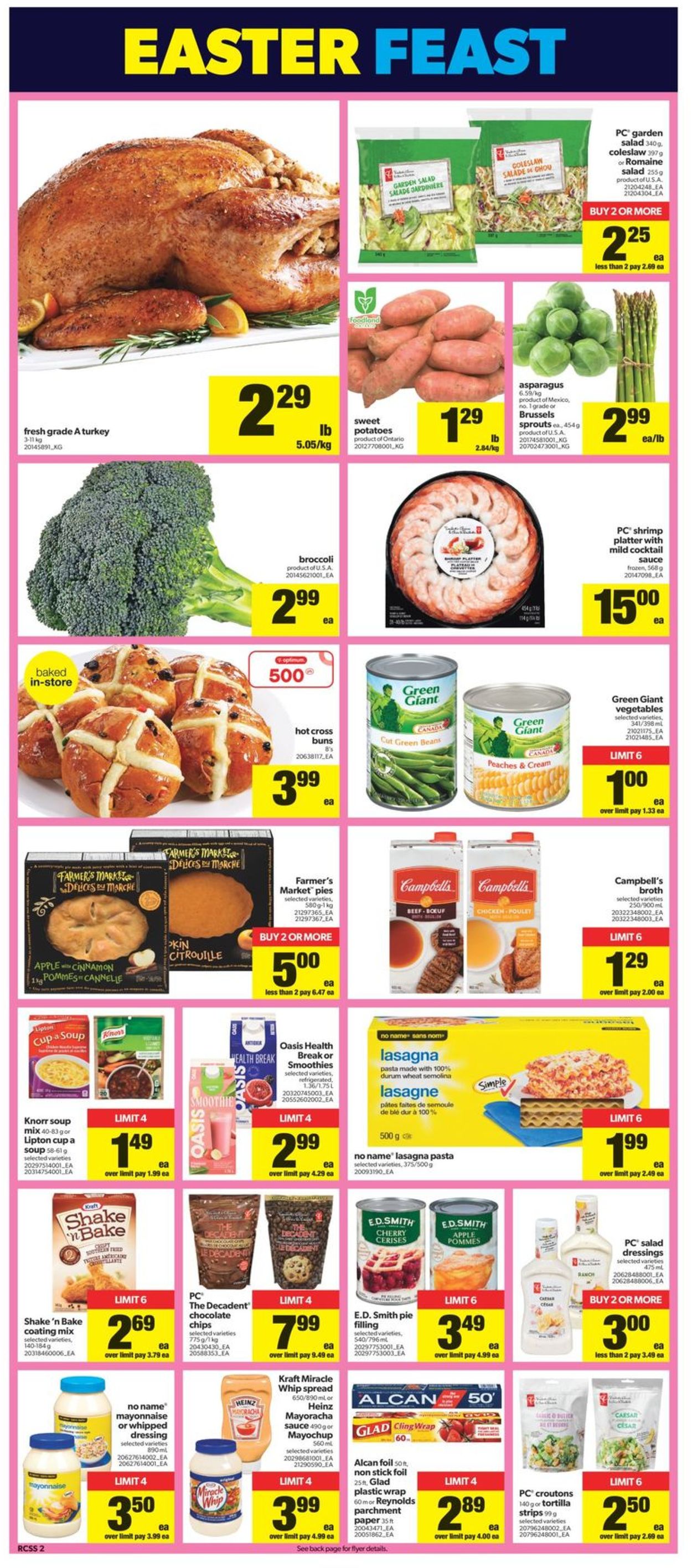 Real Canadian Superstore EASTER 2022 Flyer - 04/14-04/20/2022 (Page 3)