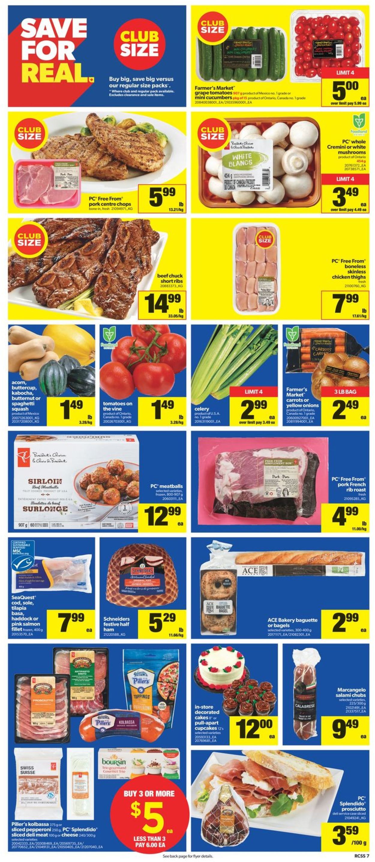 Real Canadian Superstore EASTER 2022 Flyer - 04/14-04/20/2022 (Page 8)