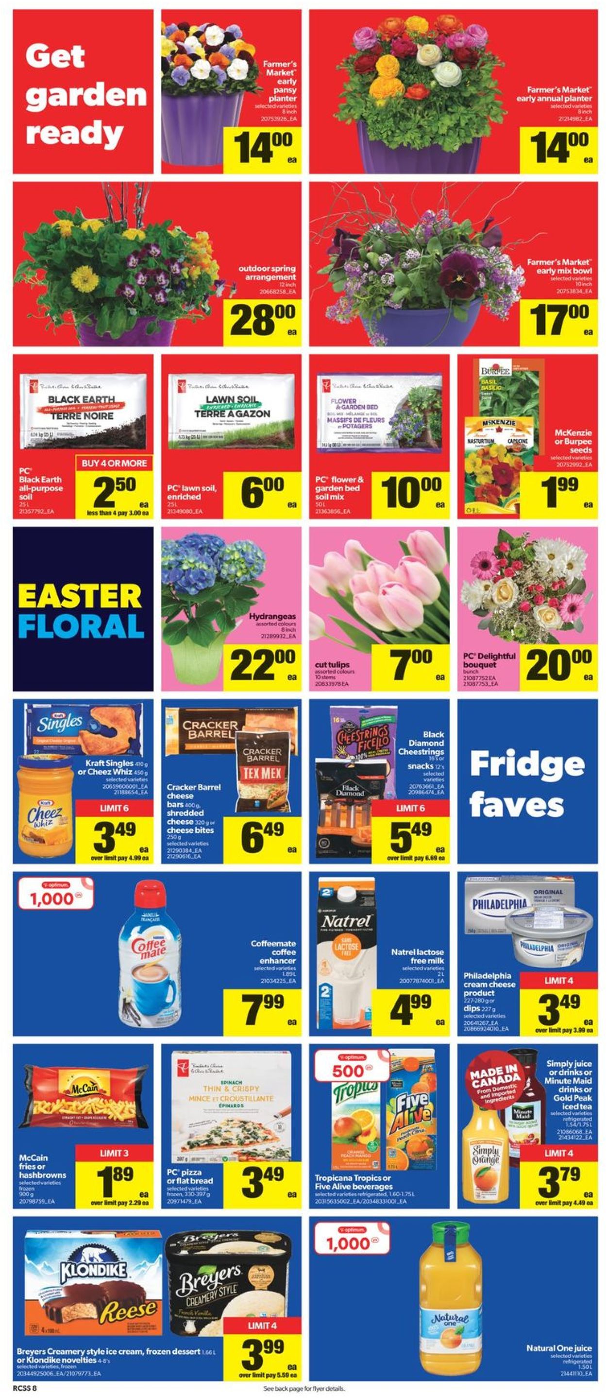 Real Canadian Superstore EASTER 2022 Flyer - 04/14-04/20/2022 (Page 9)