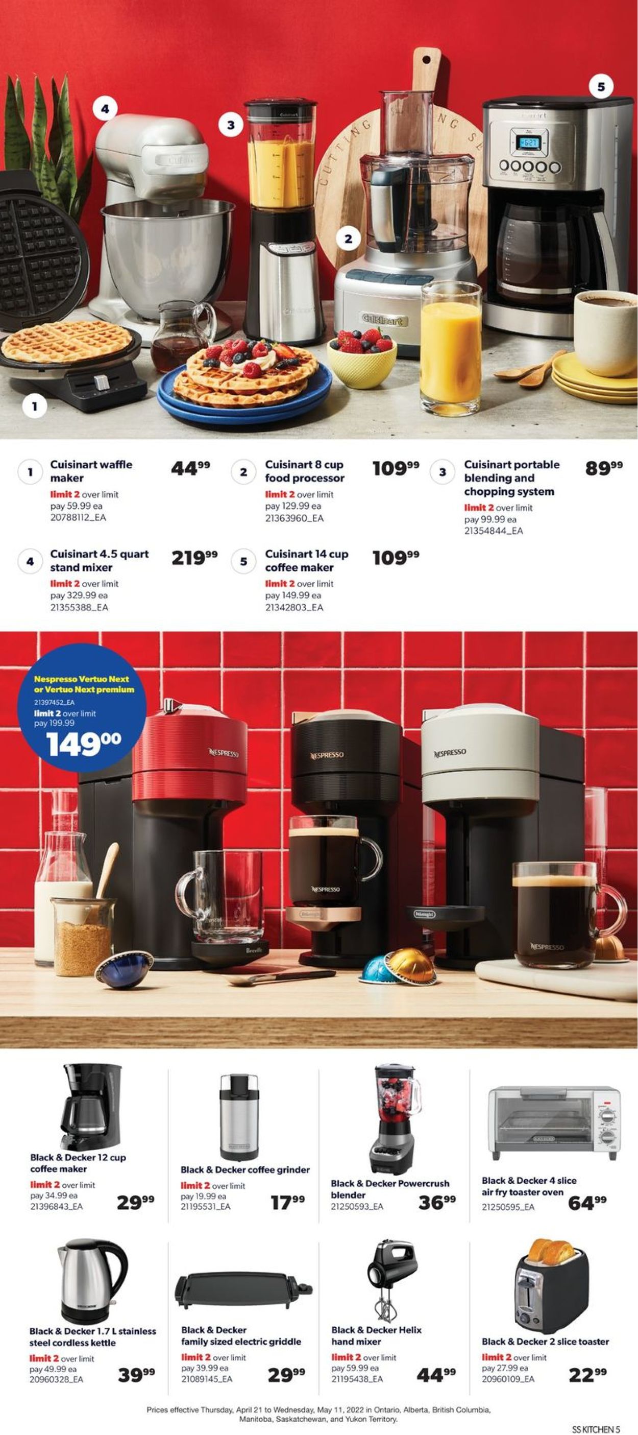 Real Canadian Superstore Flyer - 04/21-05/11/2022 (Page 5)